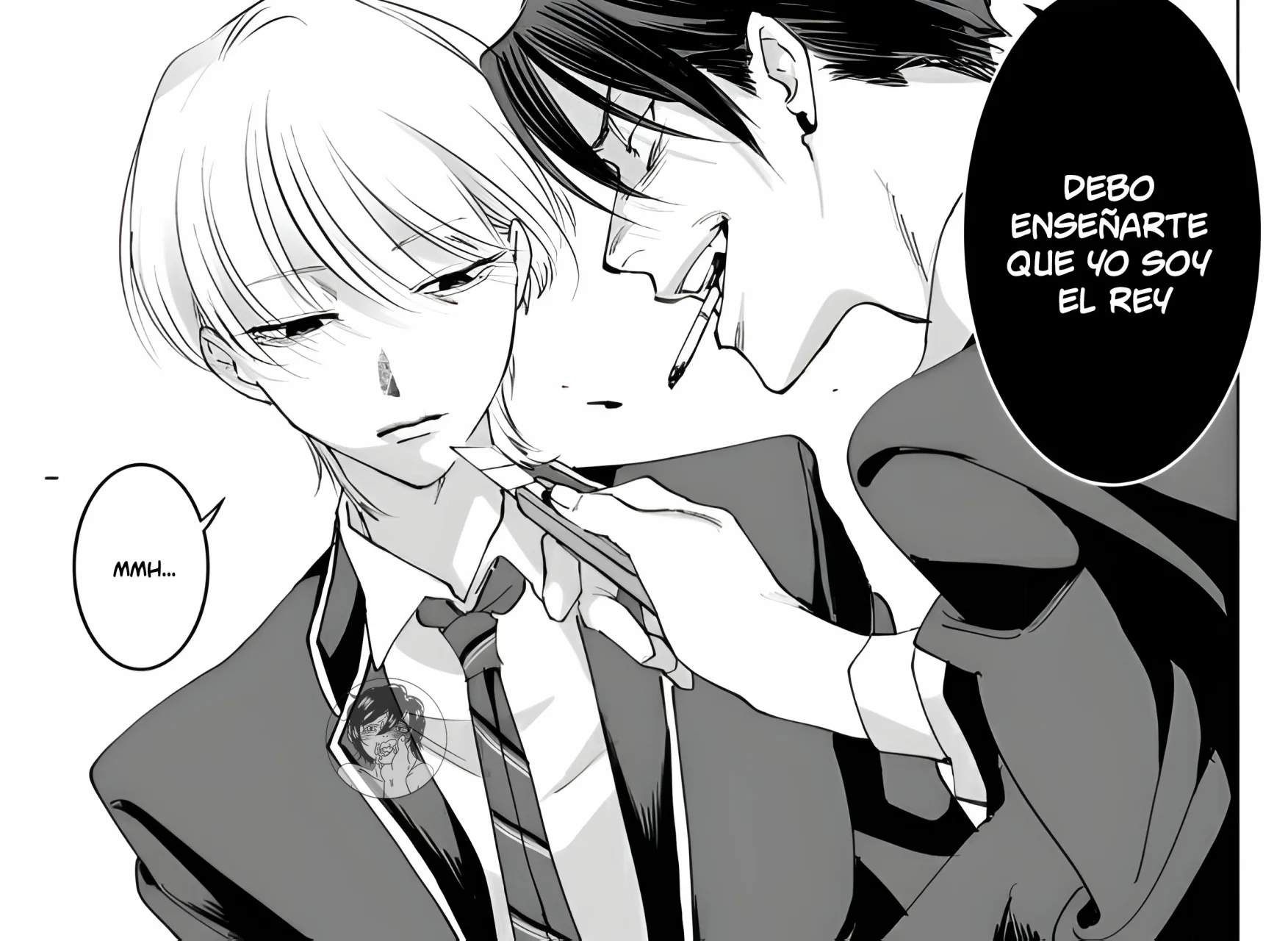 Página 52 del Manga
