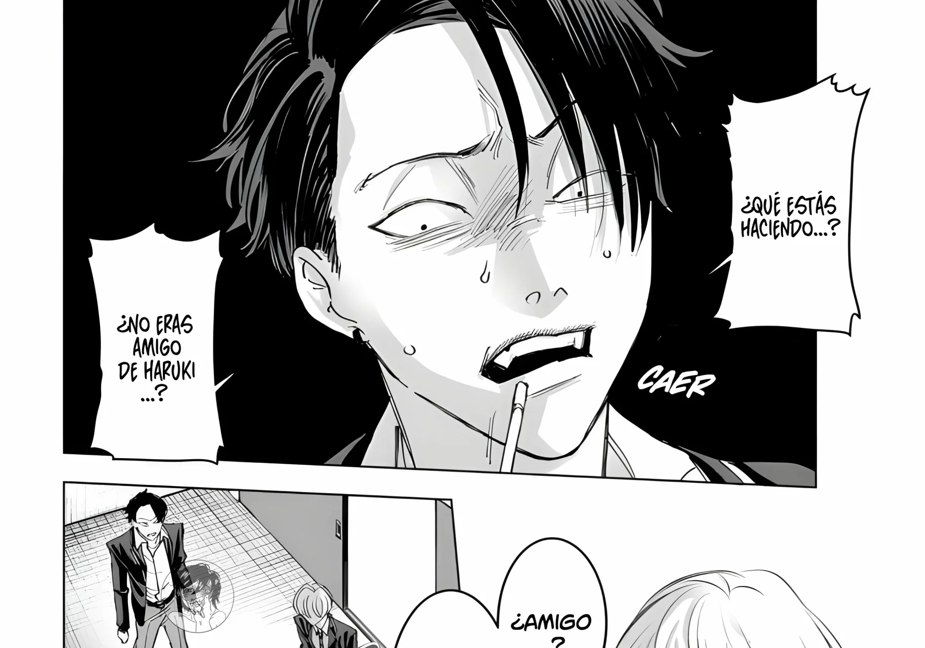 Página 57 del Manga