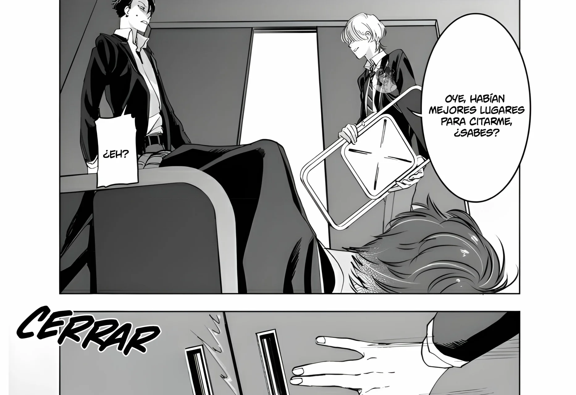 Página 61 del Manga