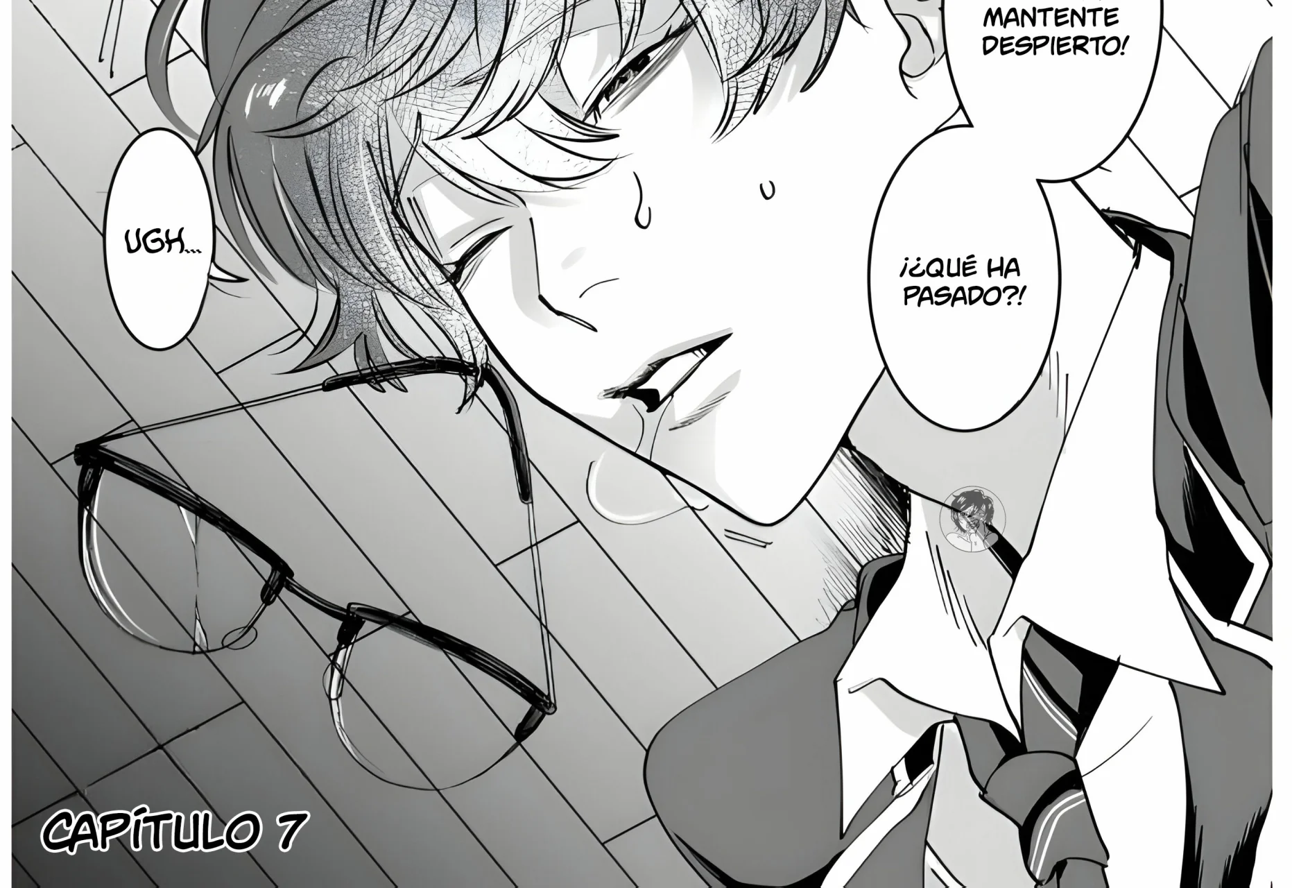 Página 4 del Manga