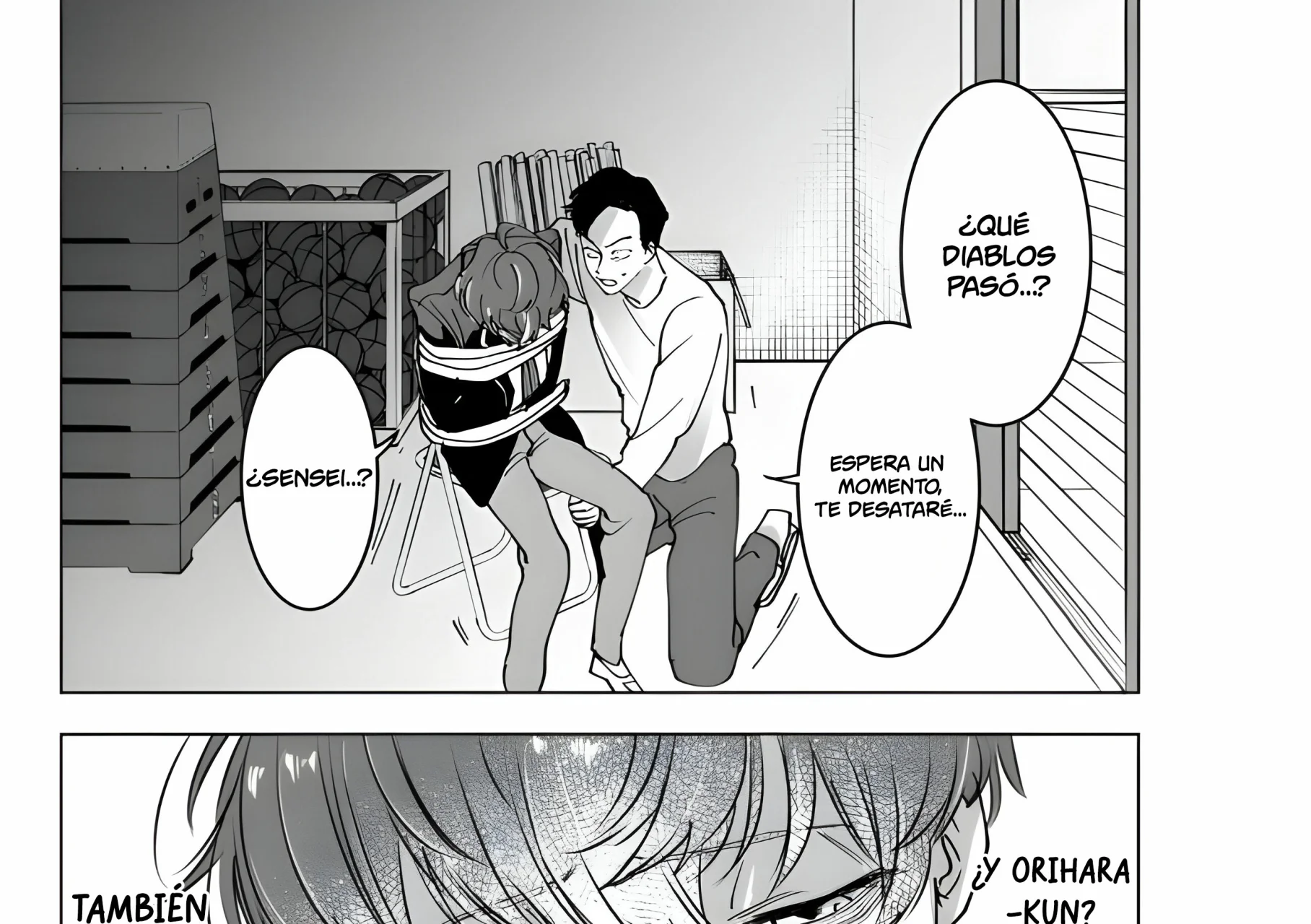 Página 5 del Manga