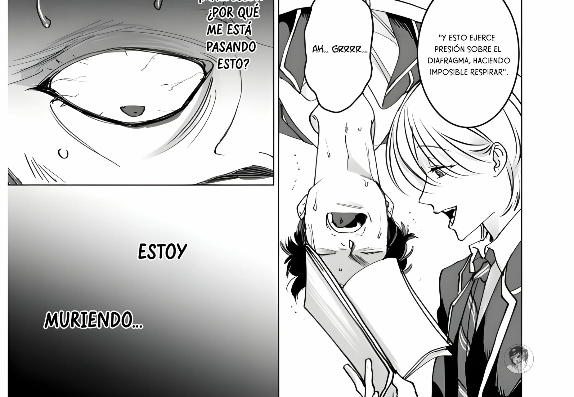 Página 28 del Manga
