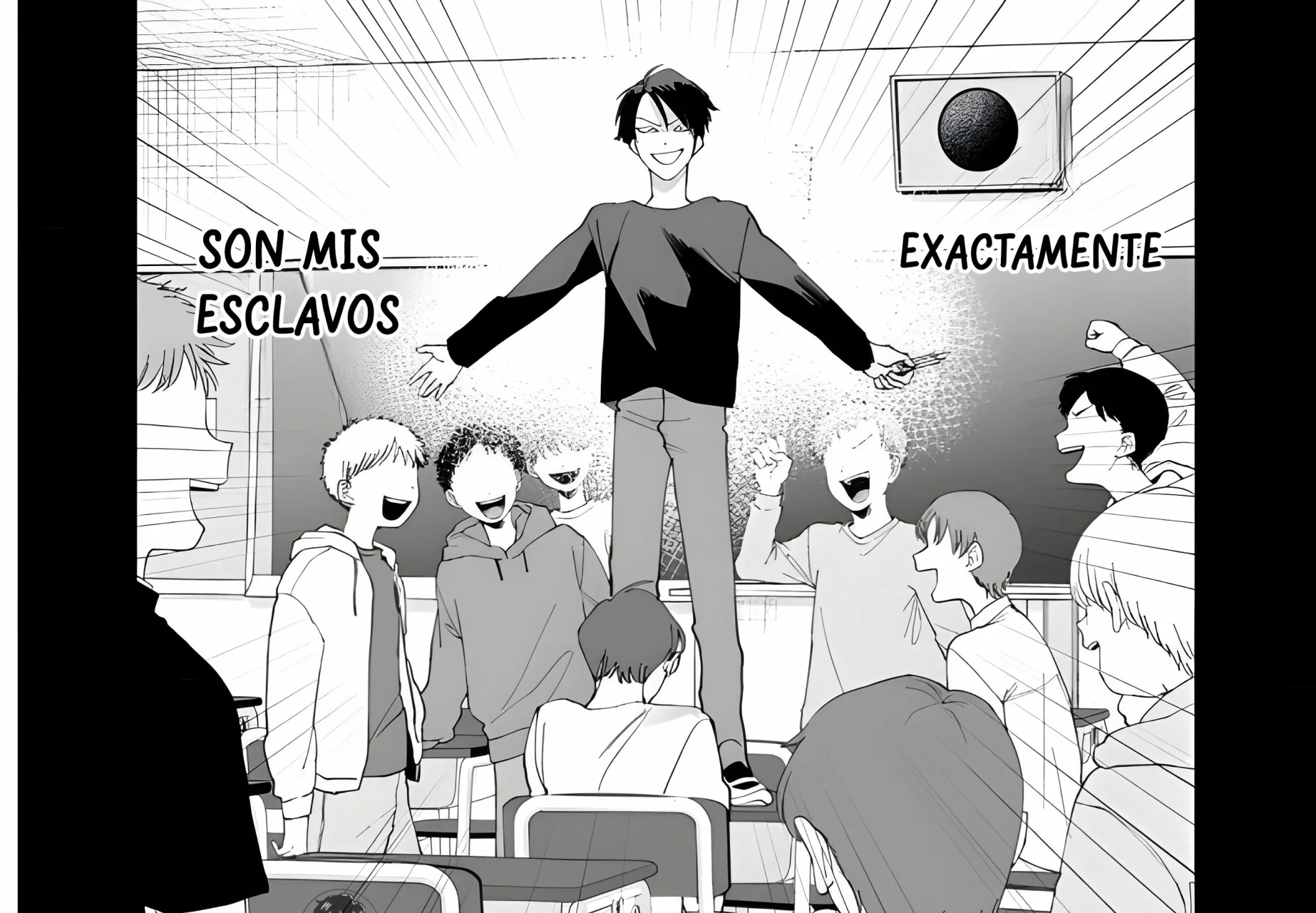 Página 35 del Manga
