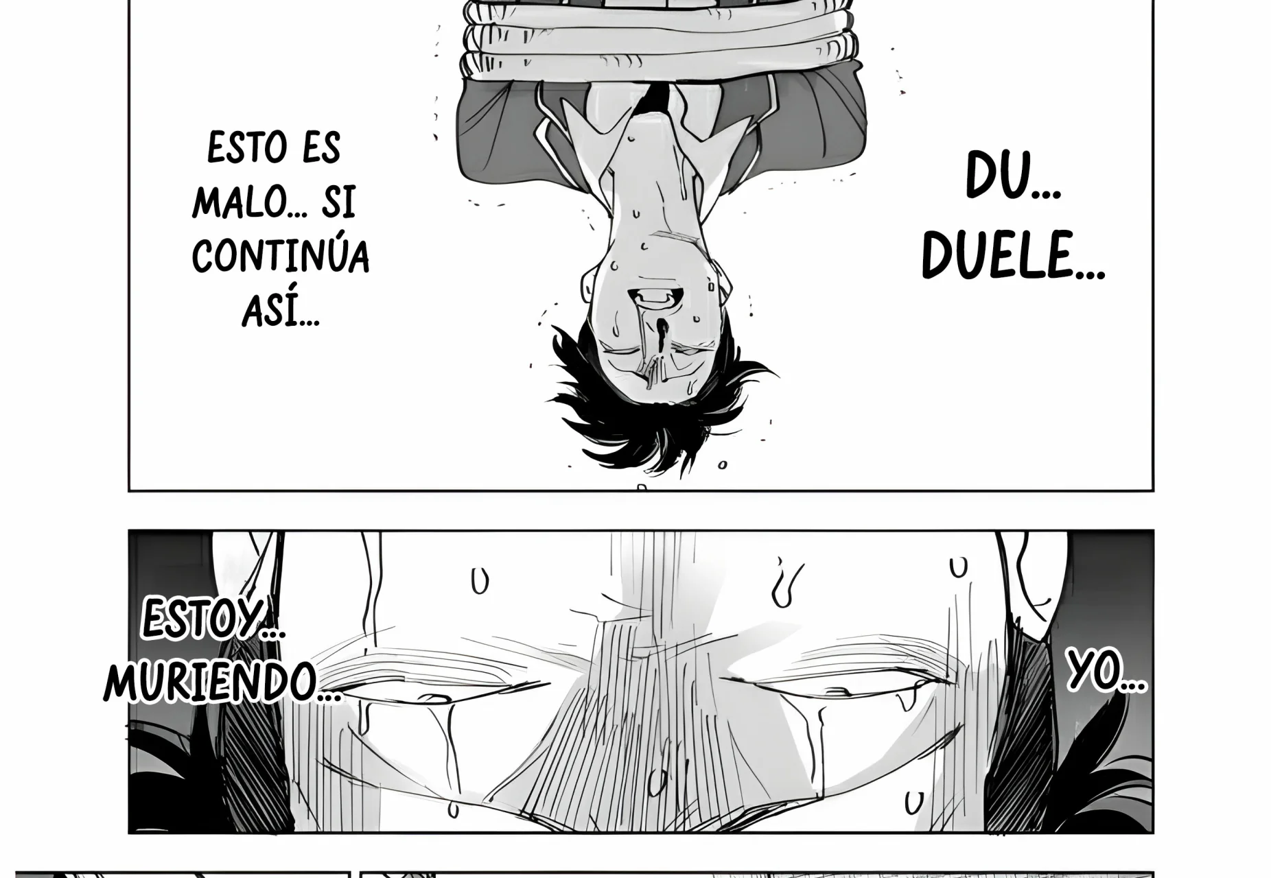 Página 45 del Manga