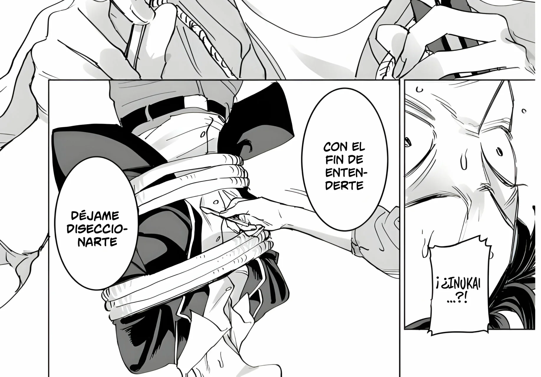 Página 54 del Manga