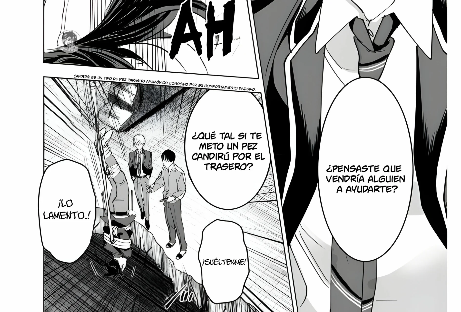 Página 58 del Manga