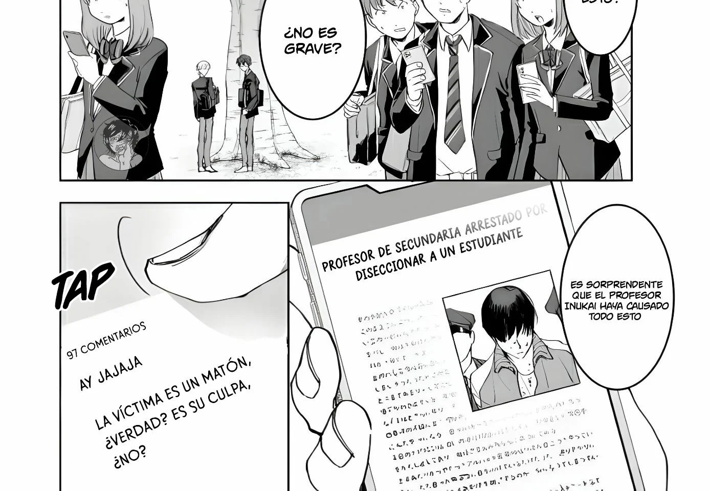 Página 18 del Manga