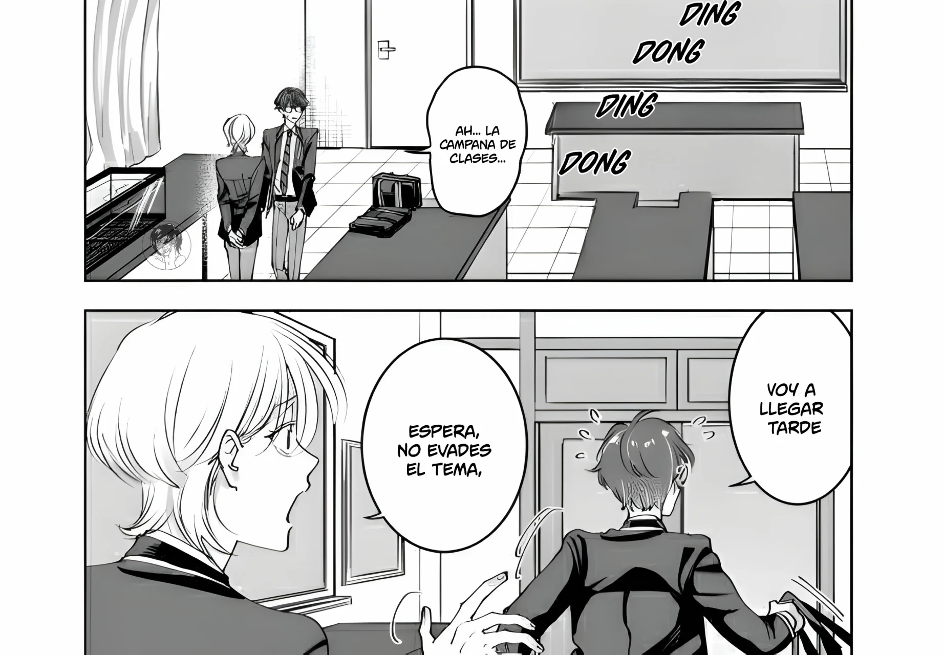 Página 54 del Manga