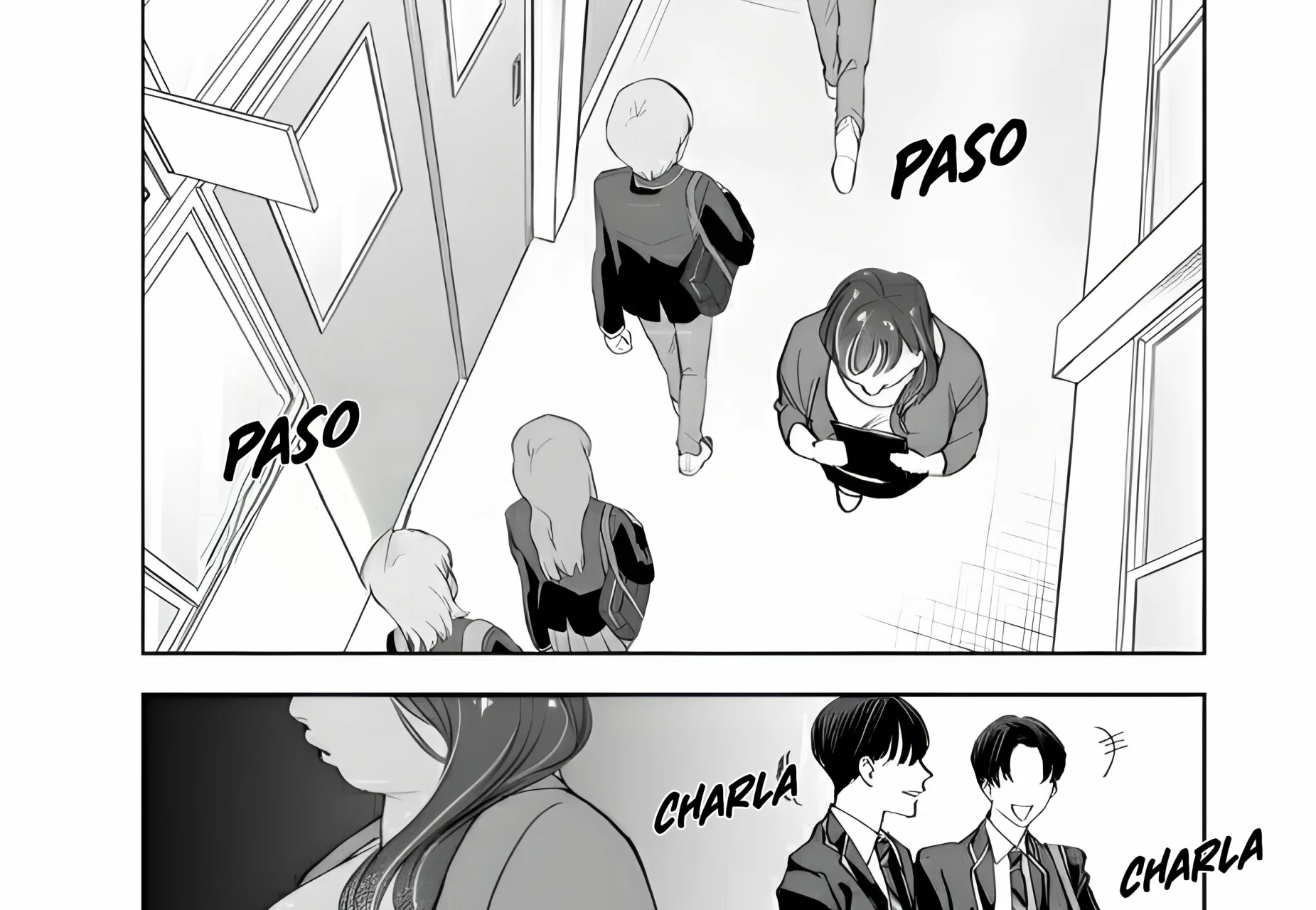 Página 55 del Manga
