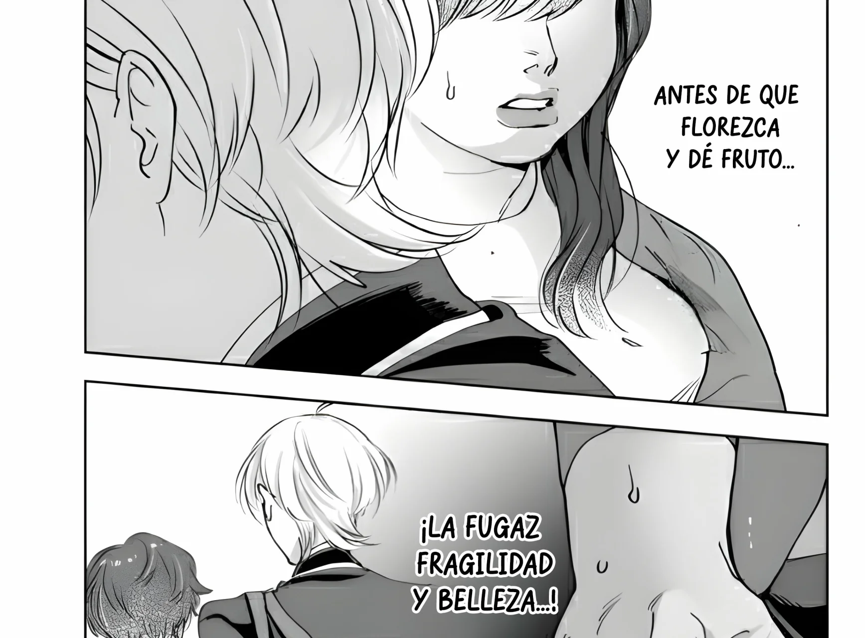 Página 61 del Manga