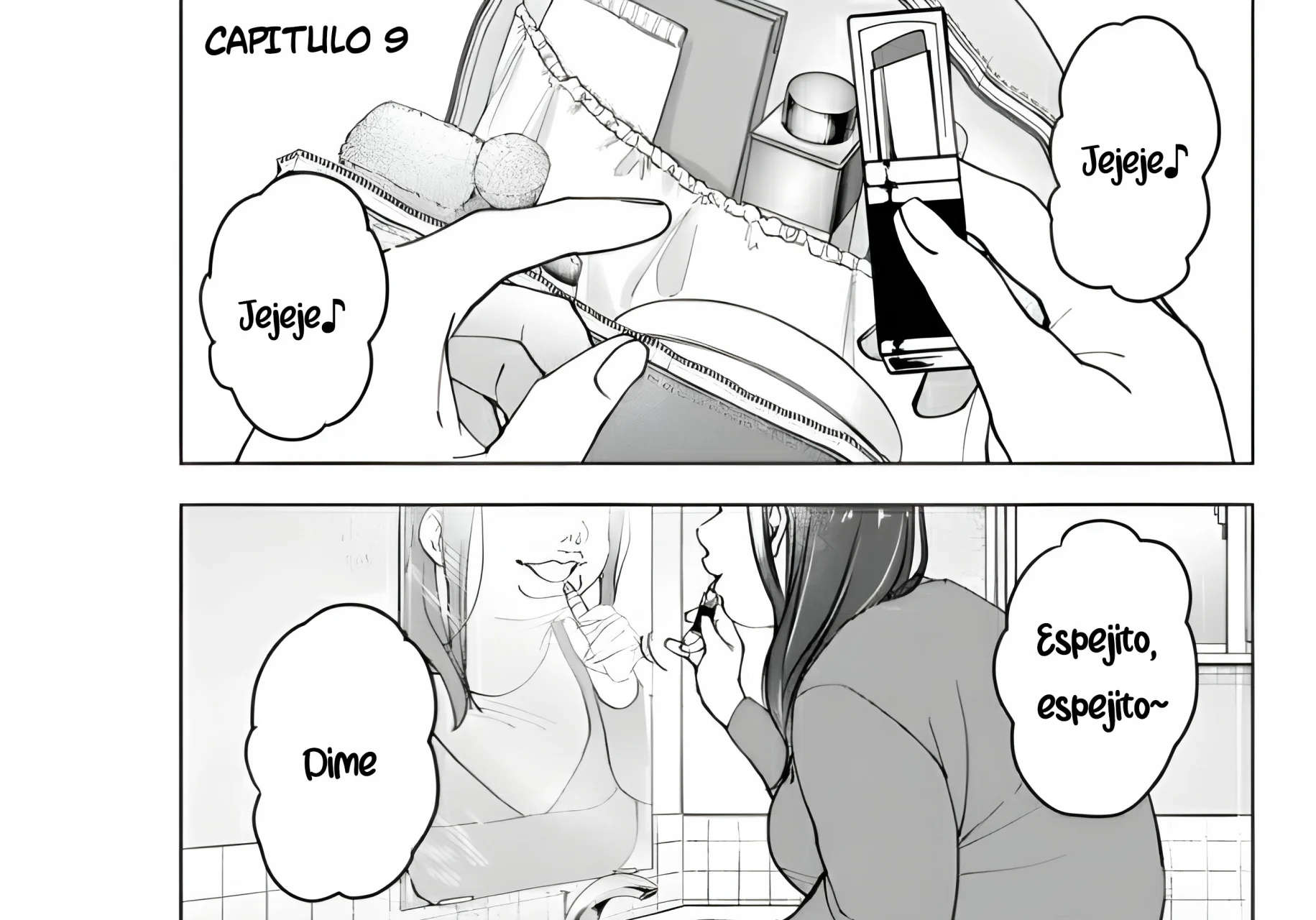 Página 3 del Manga