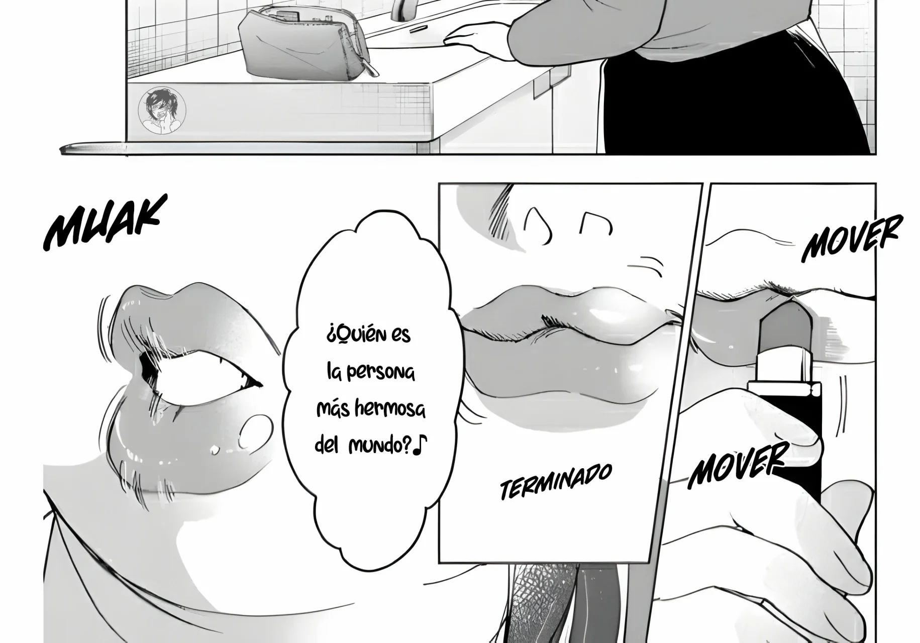Página 4 del Manga