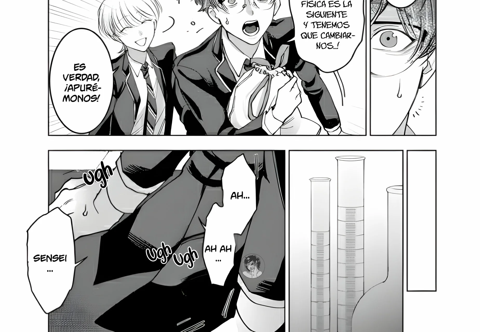 Página 16 del Manga