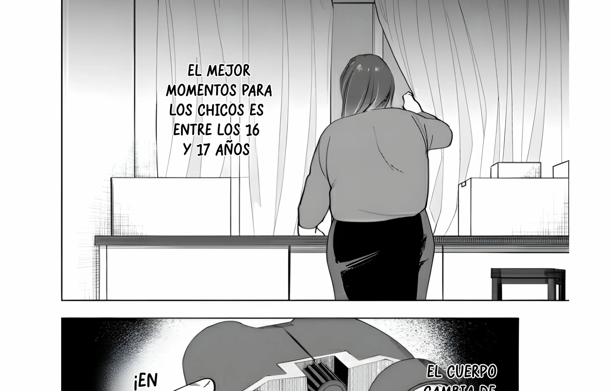 Página 21 del Manga