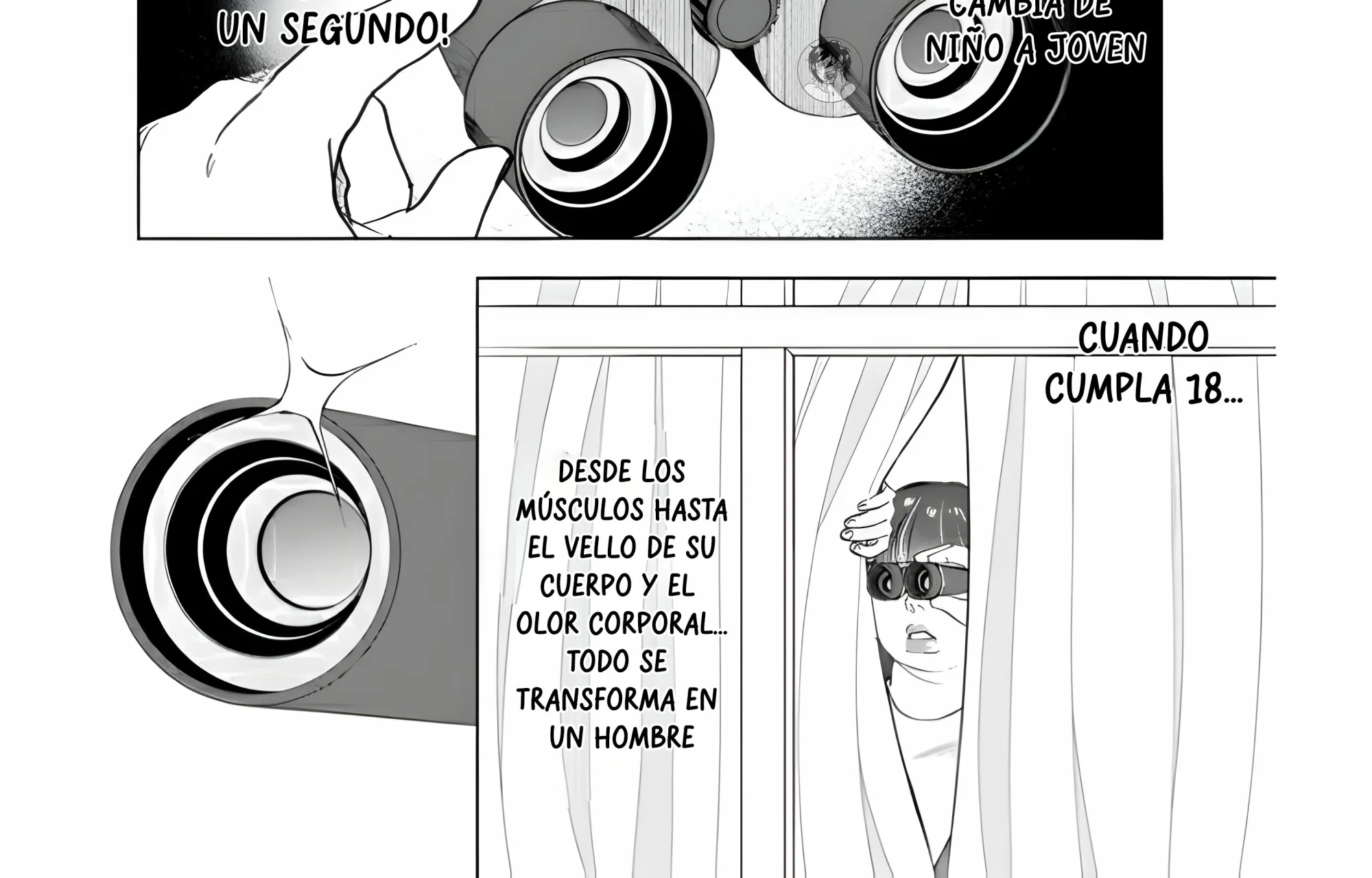 Página 22 del Manga