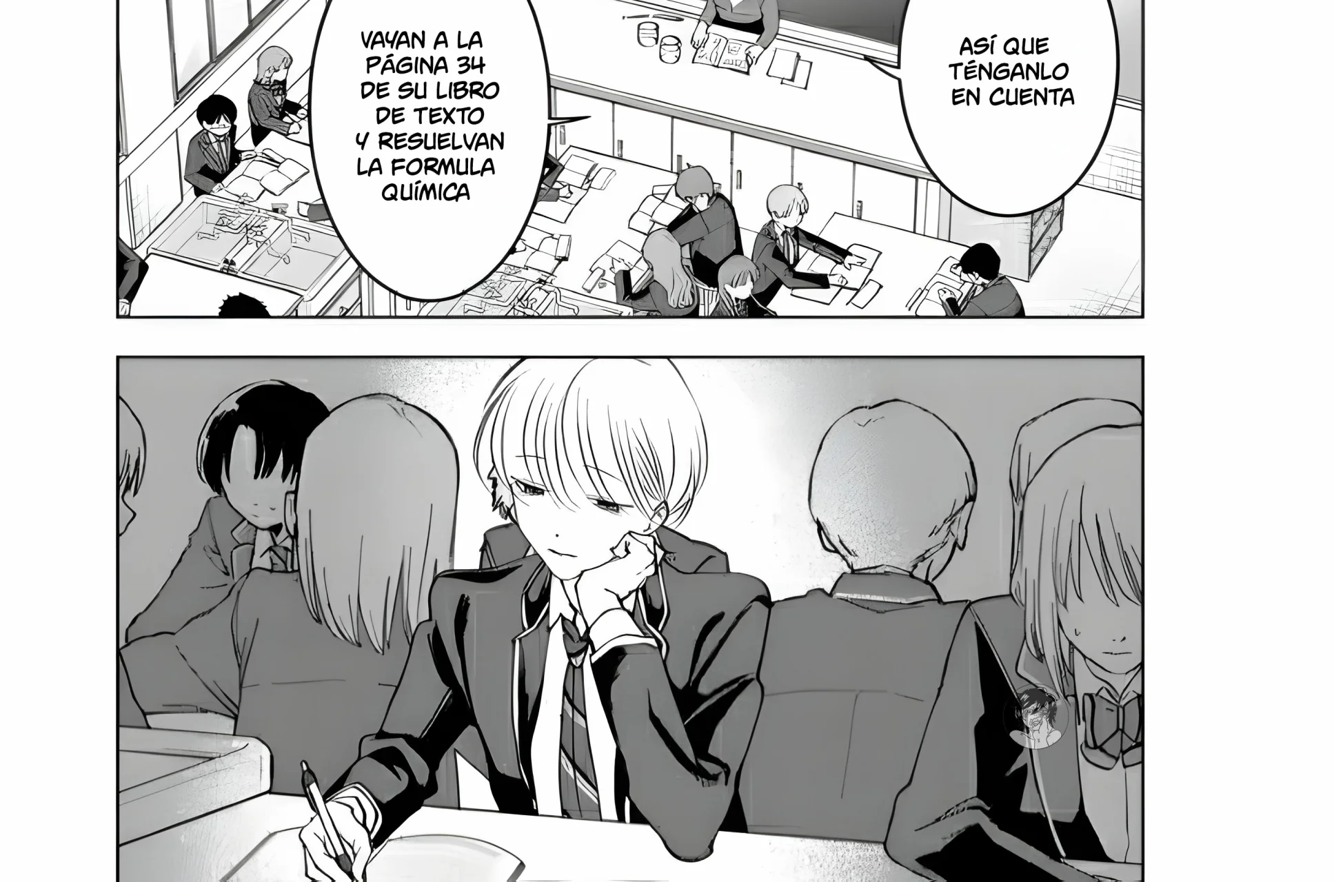 Página 30 del Manga