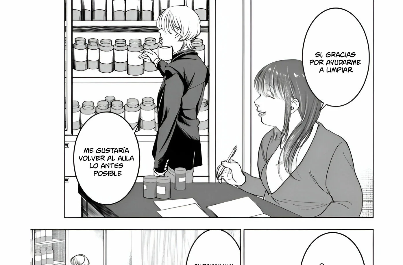 Página 35 del Manga