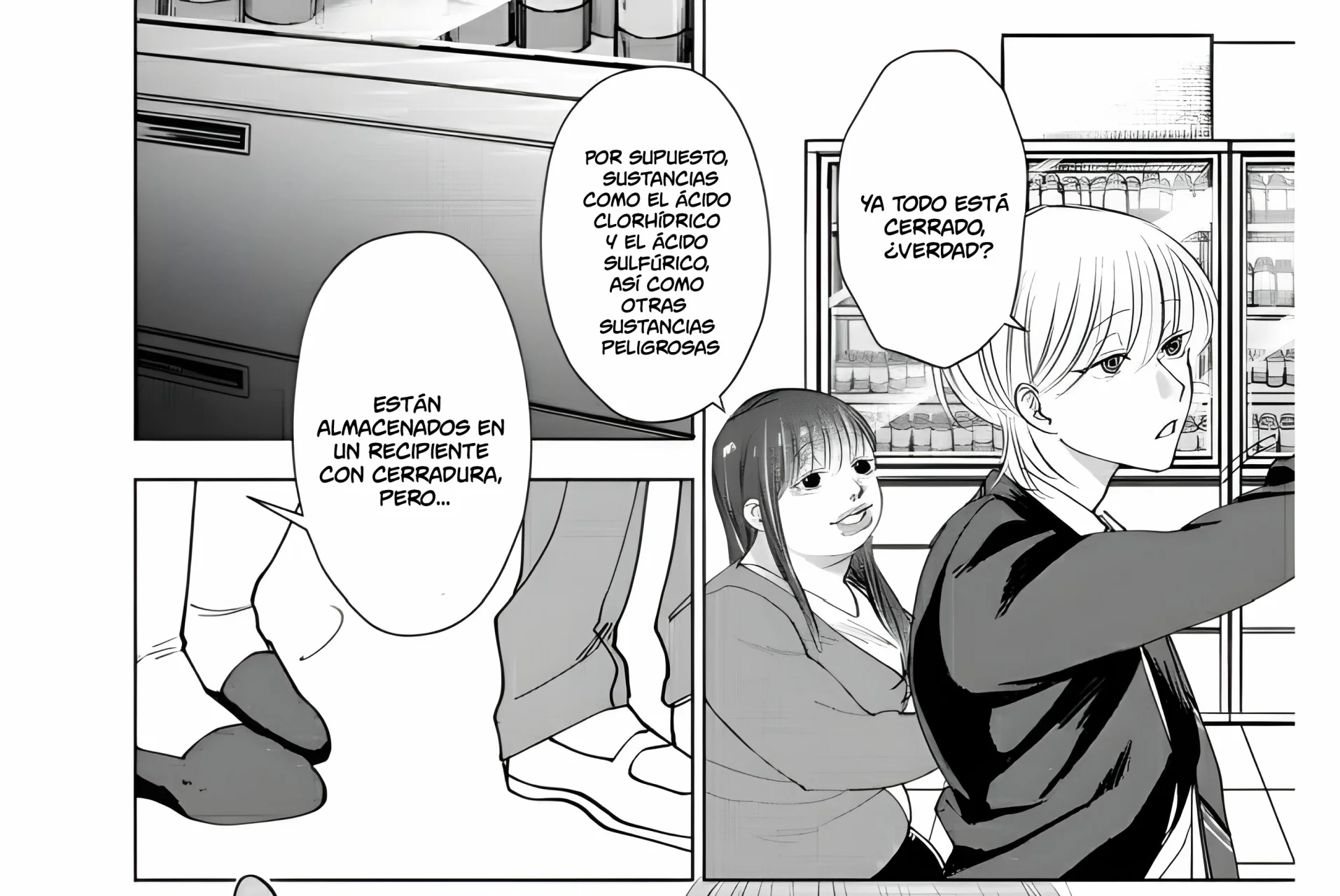 Página 37 del Manga