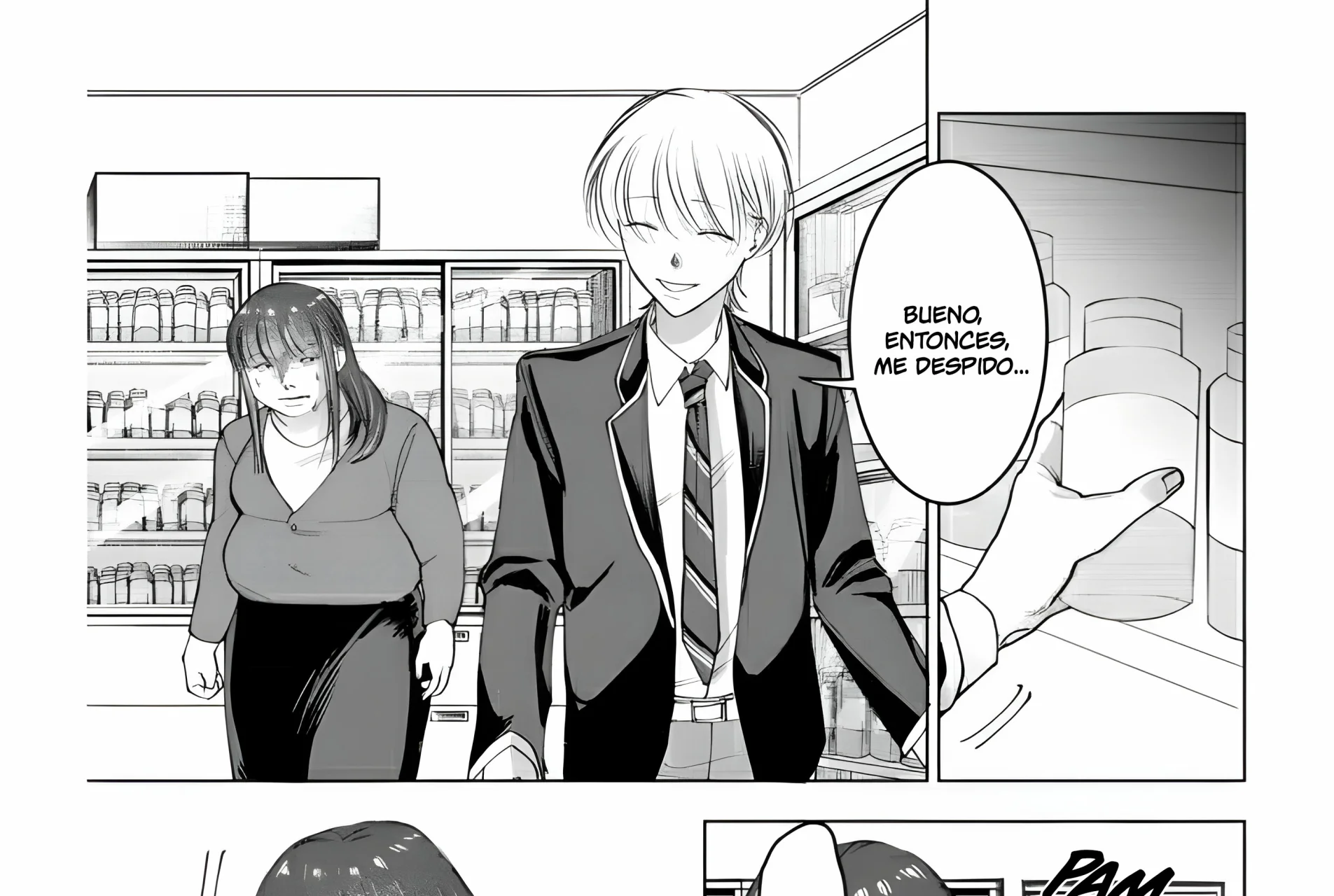 Página 51 del Manga
