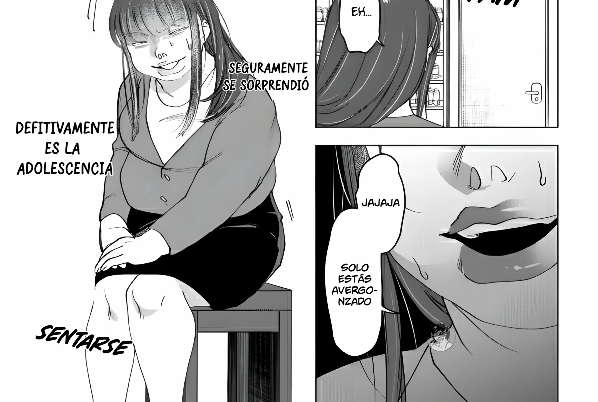 Página 52 del Manga