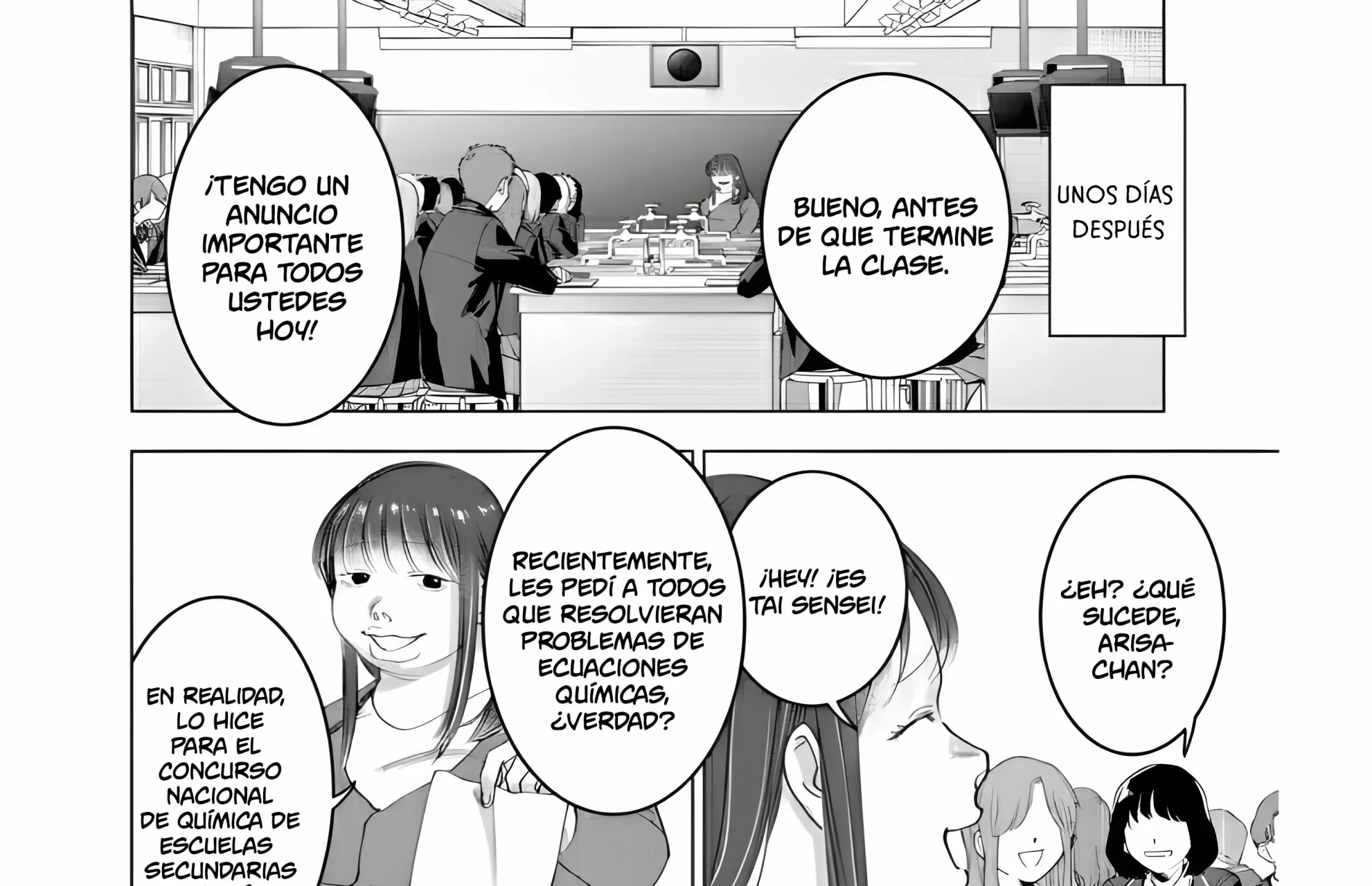 Página 53 del Manga