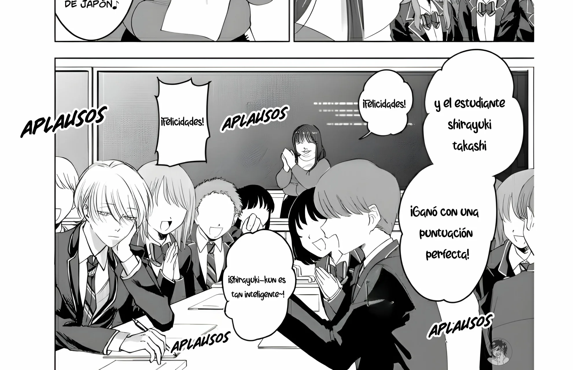 Página 54 del Manga
