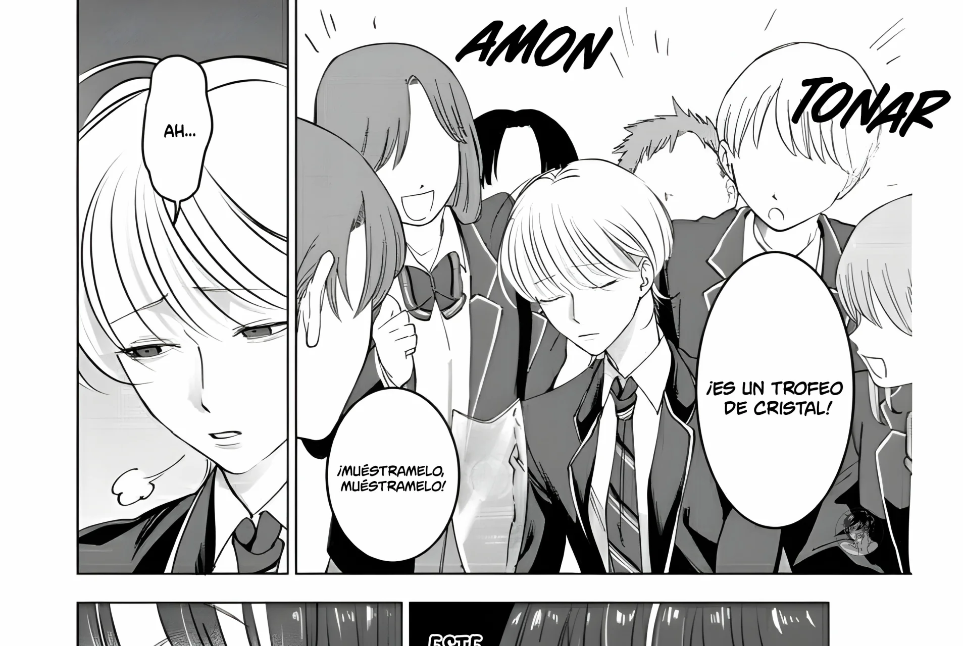 Página 57 del Manga