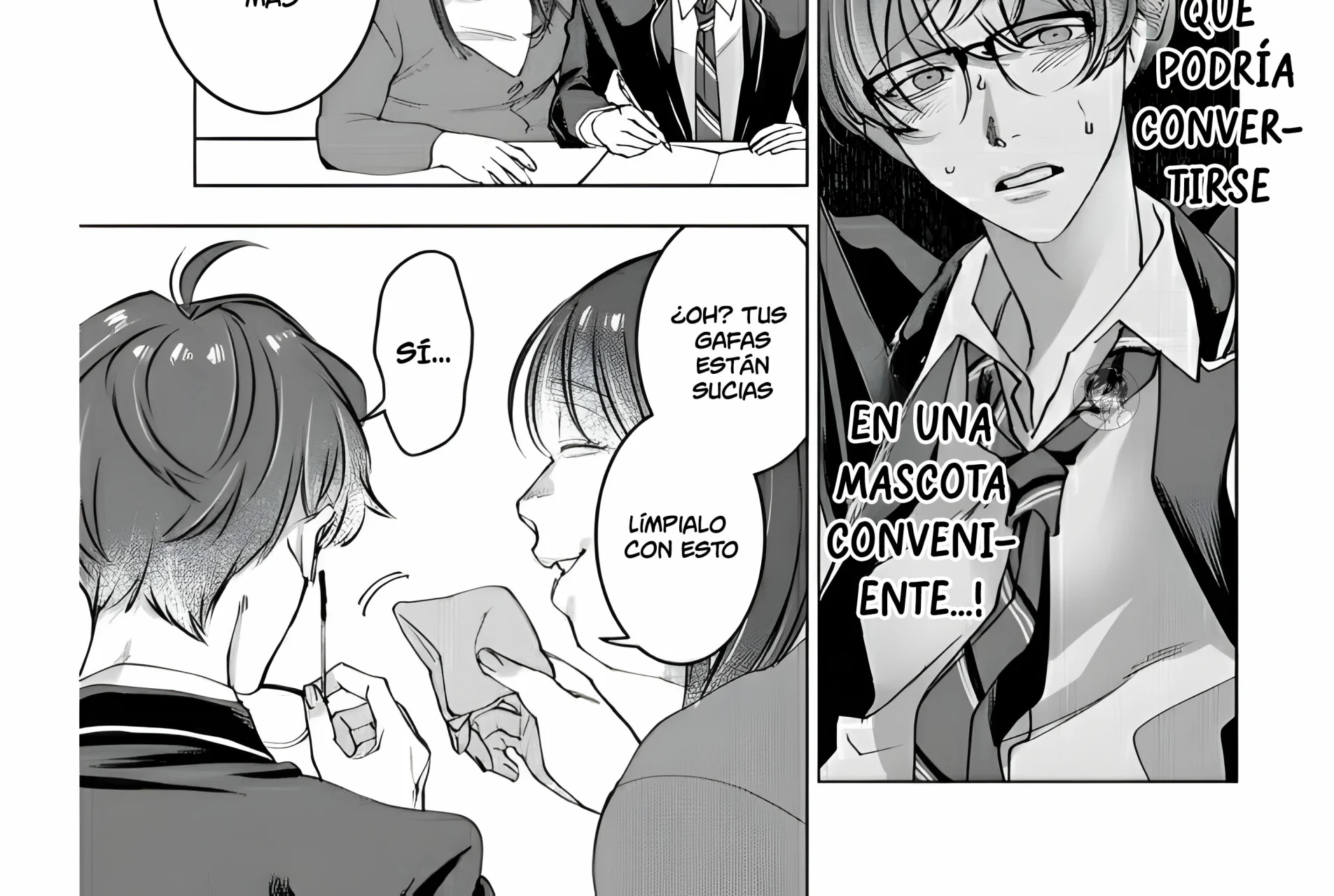 Página 66 del Manga