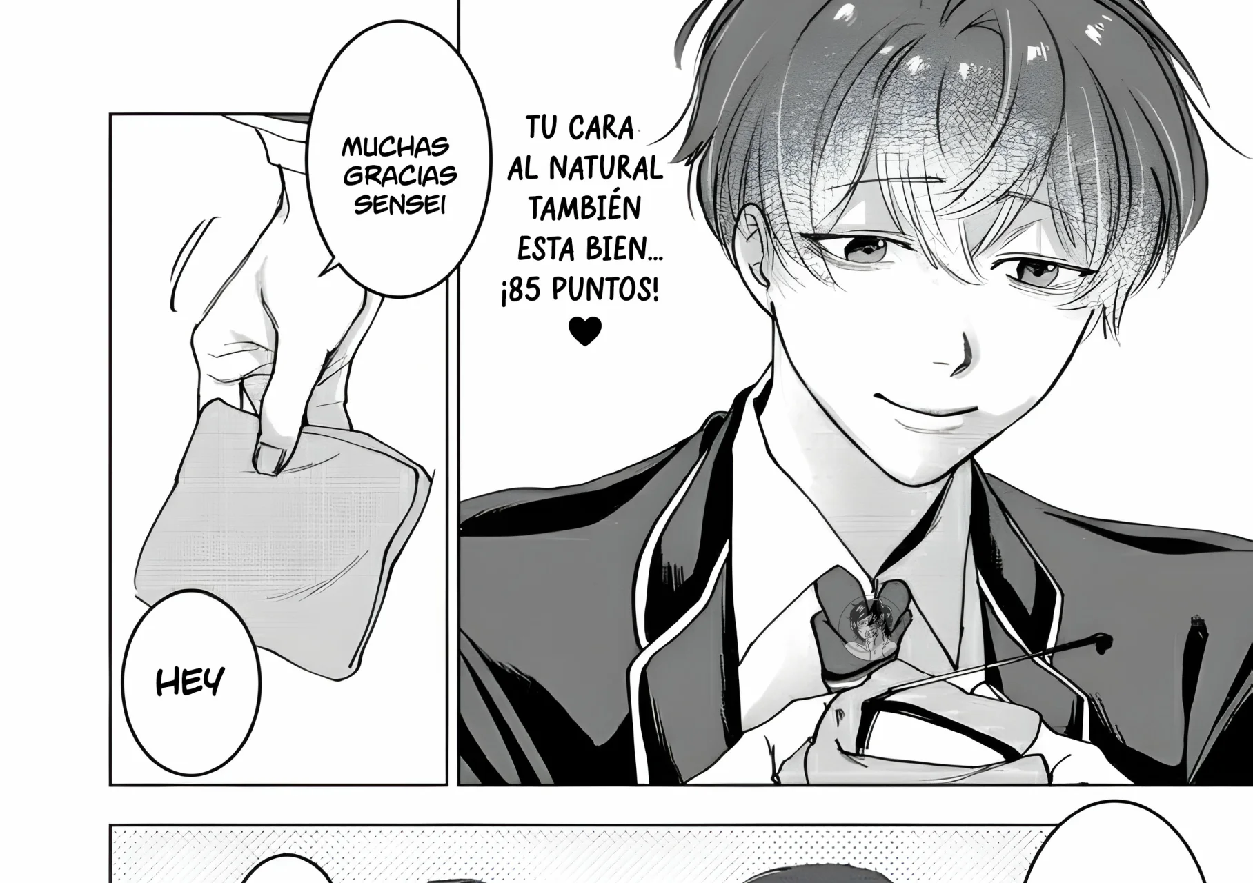 Página 67 del Manga