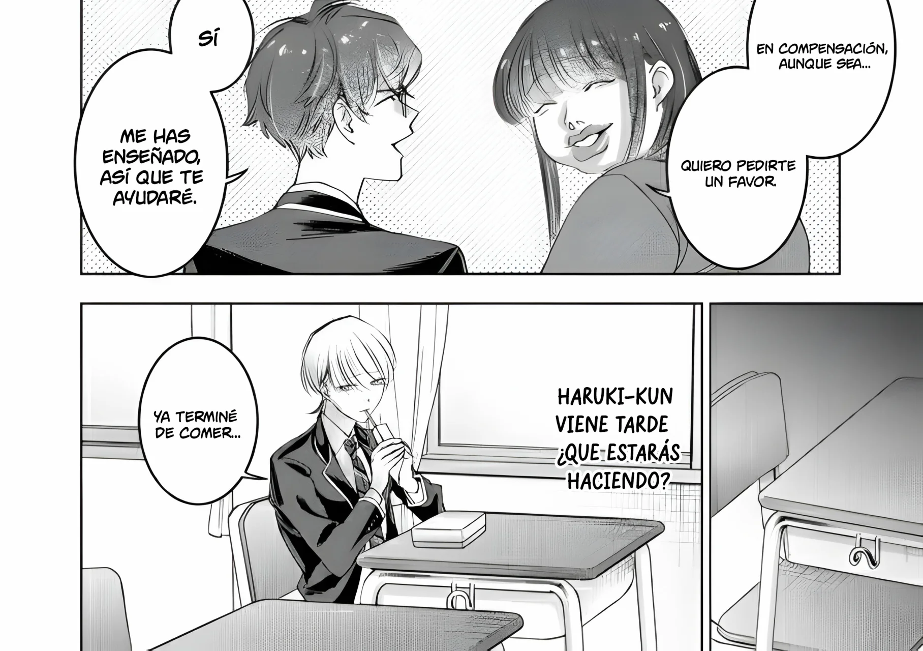 Página 68 del Manga