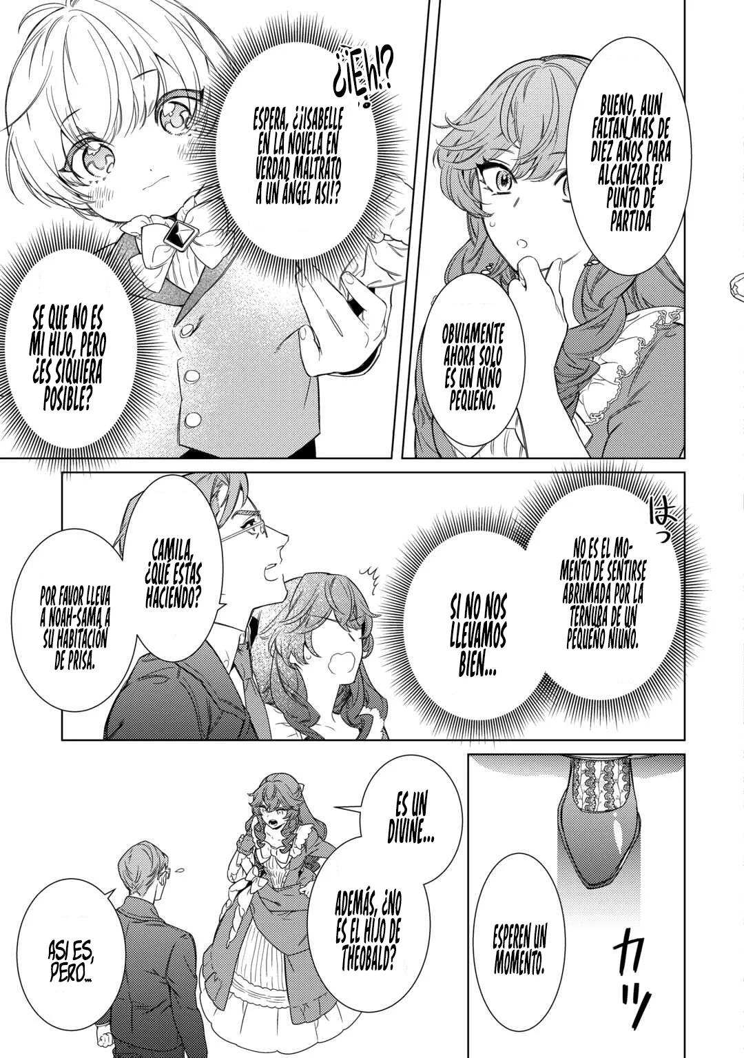 Página 22 del Manga
