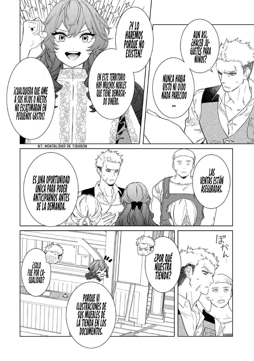 Página 21 del Manga