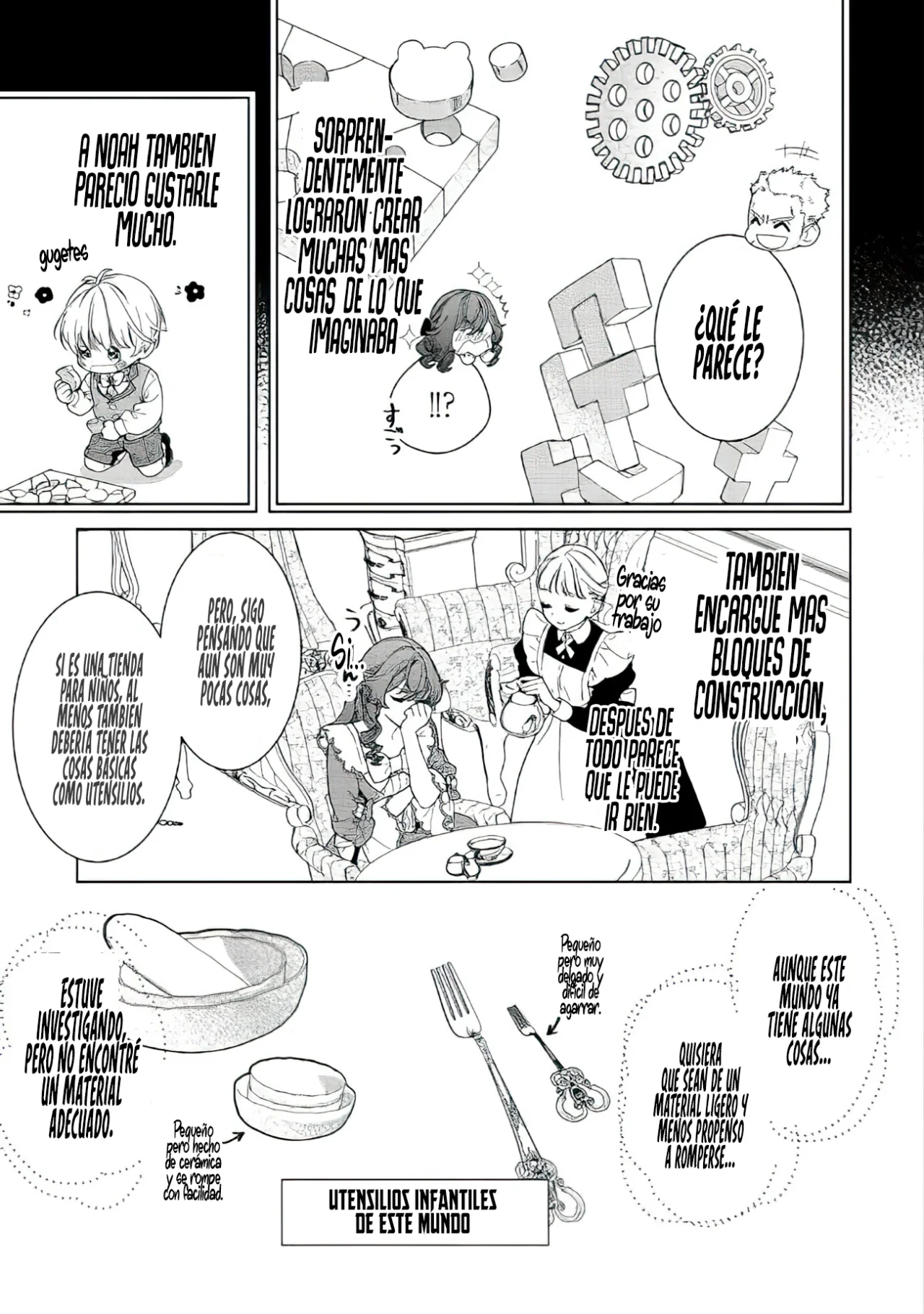 Página 20 del Manga