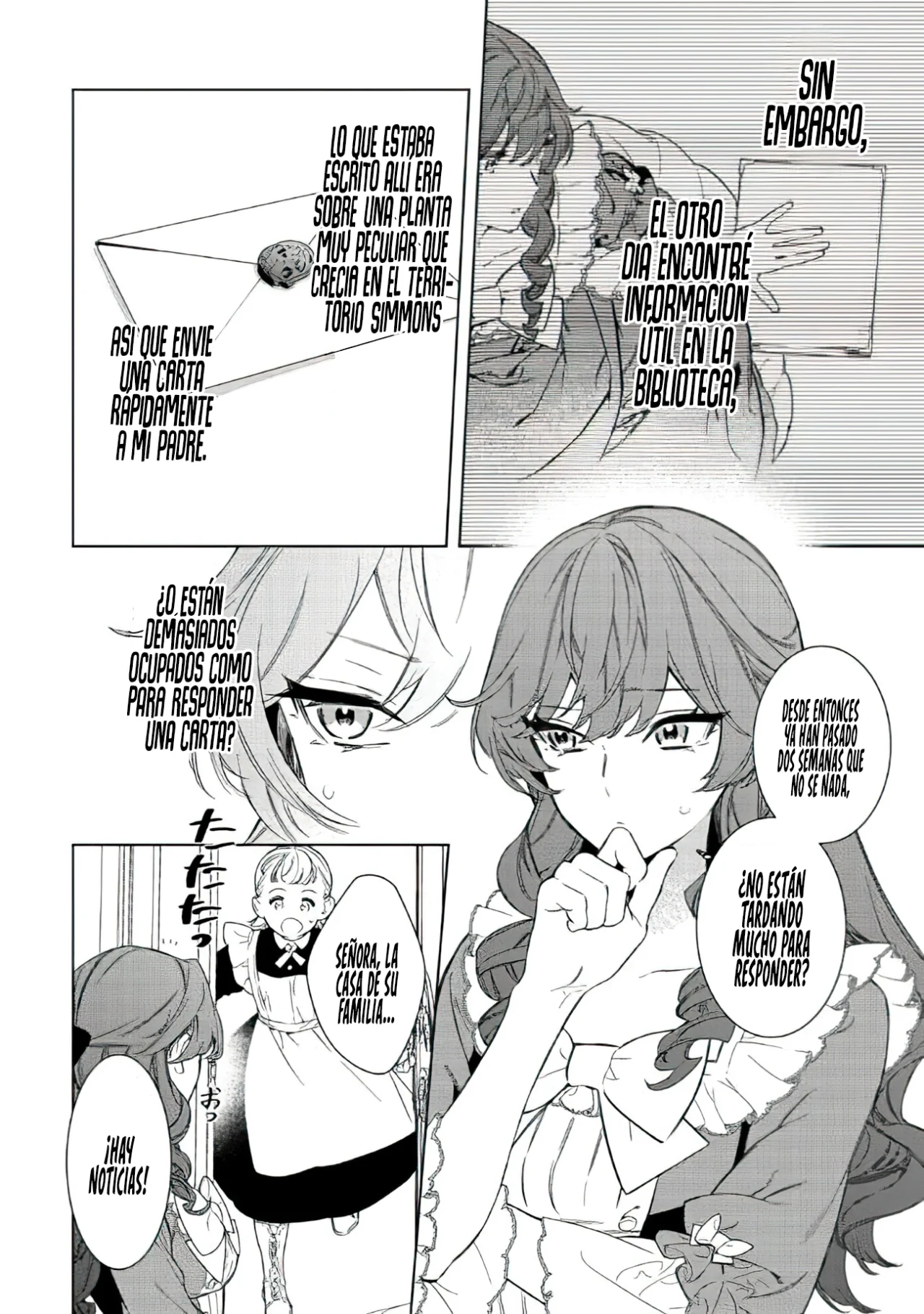 Página 21 del Manga