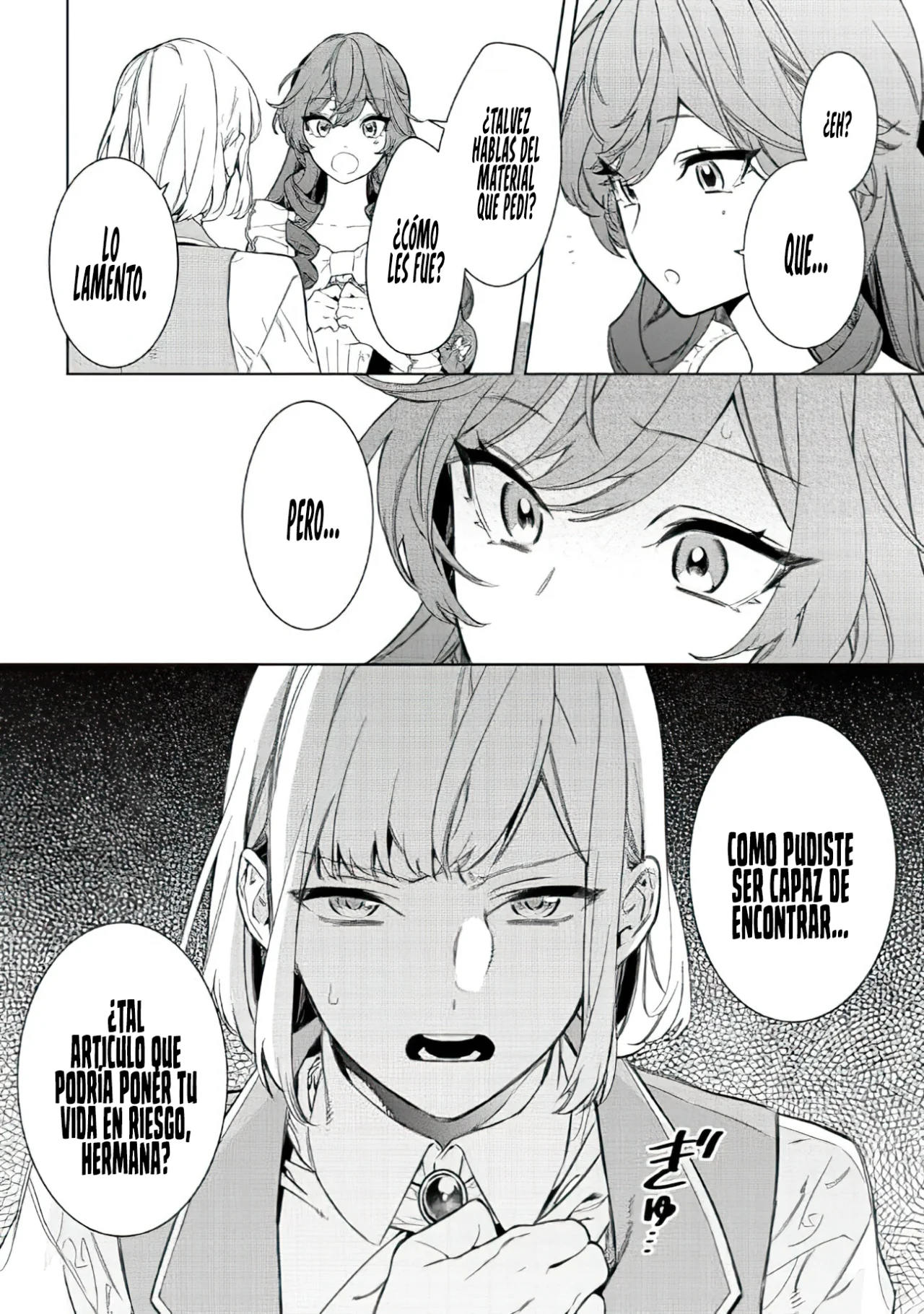 Página 23 del Manga