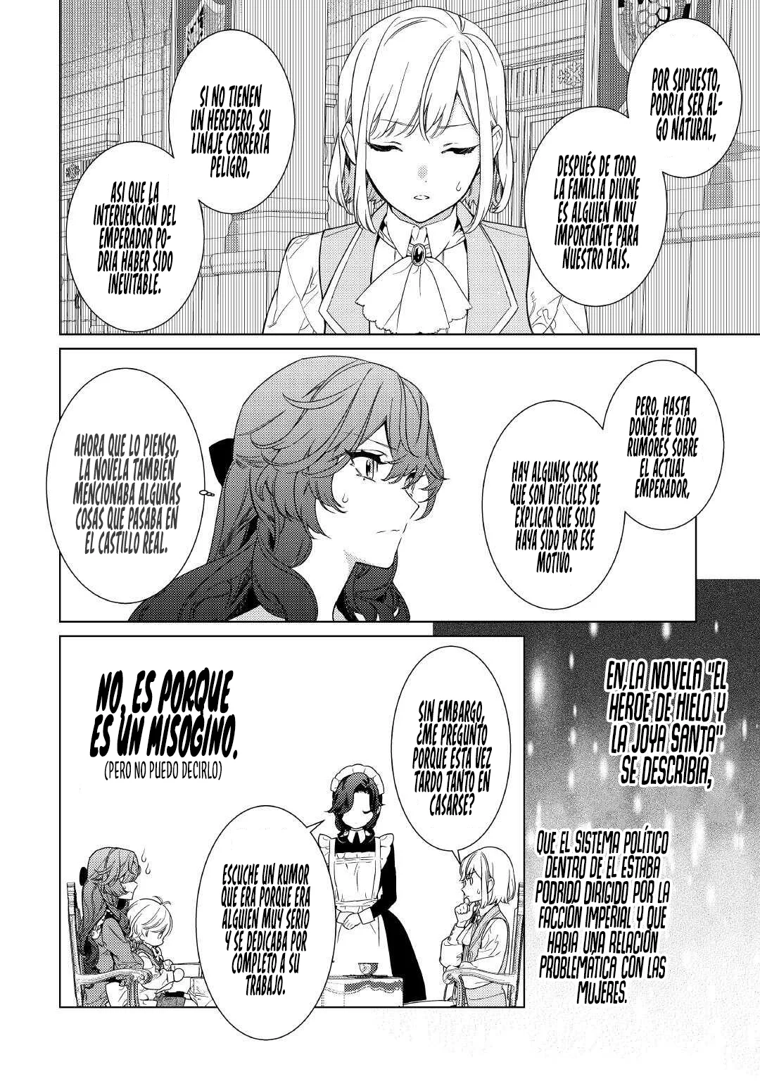 Página 21 del Manga