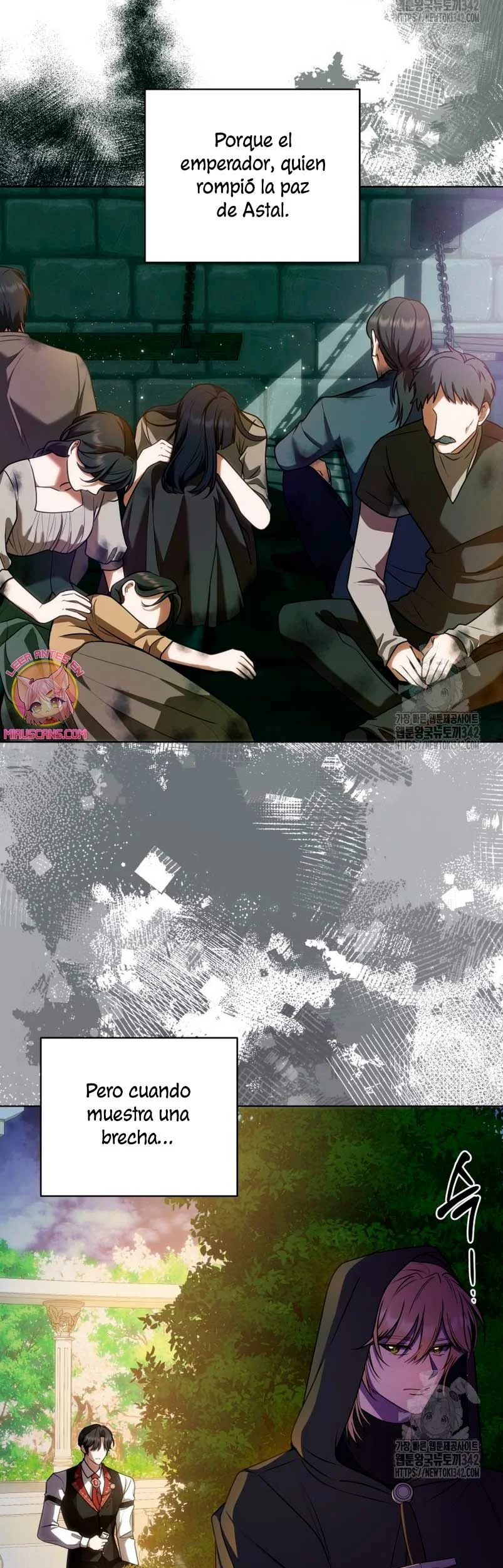 Página 33 del Manga