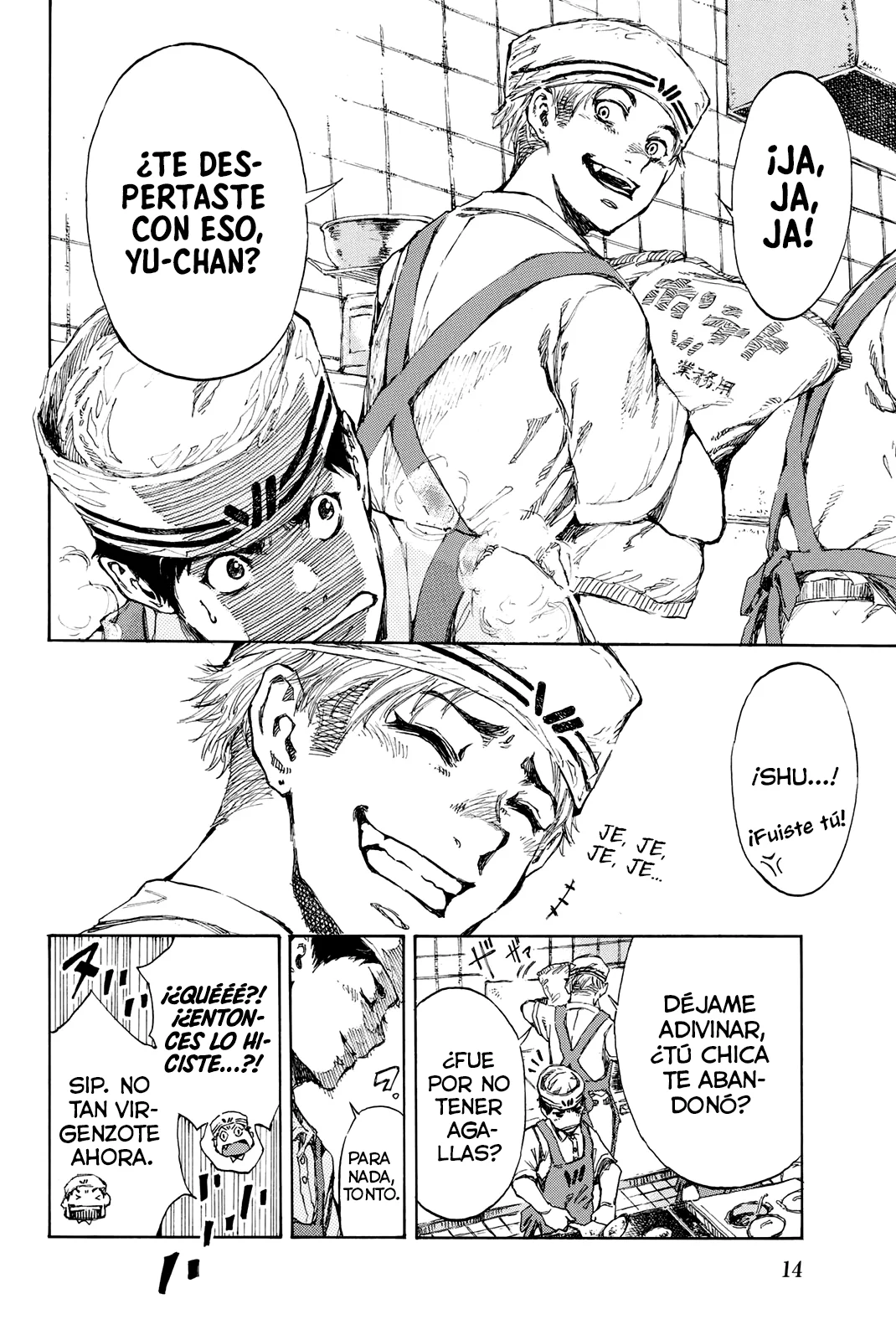 Página 15 del Manga