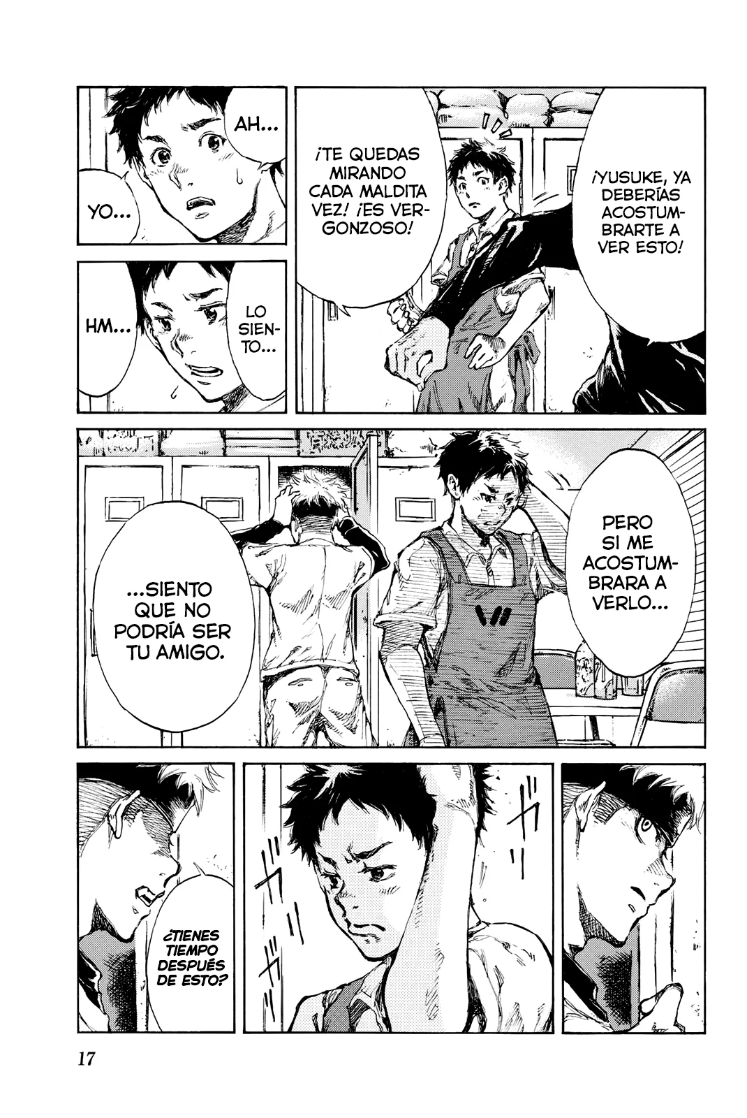 Página 18 del Manga