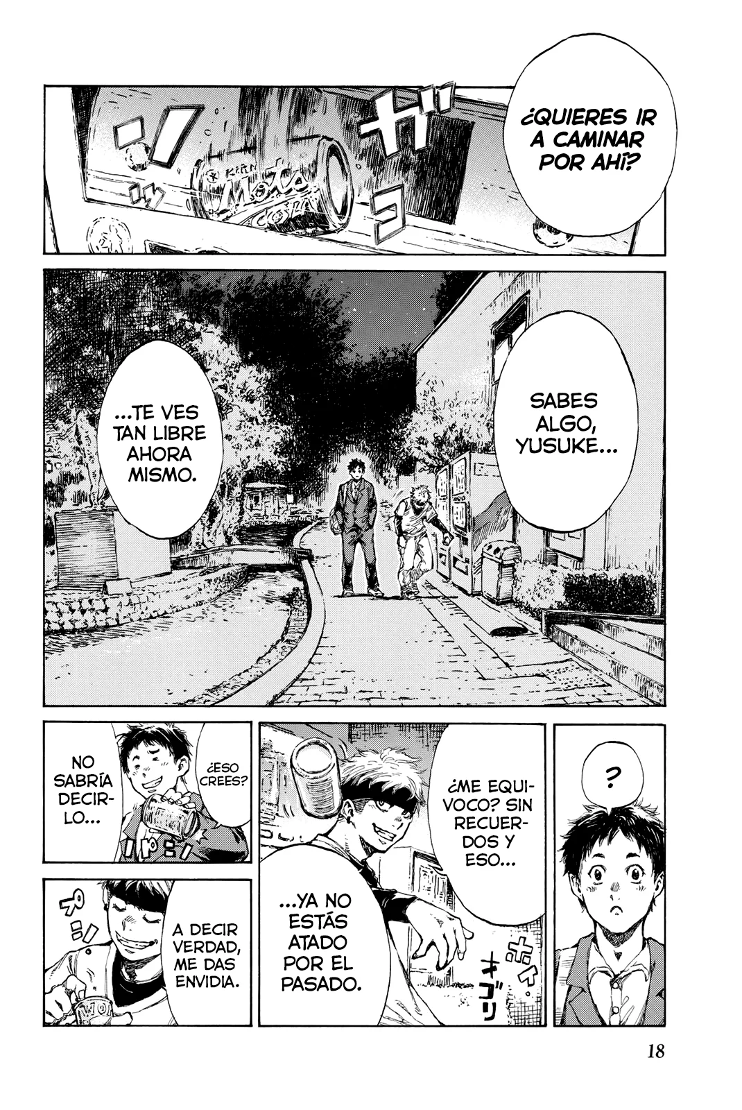 Página 19 del Manga