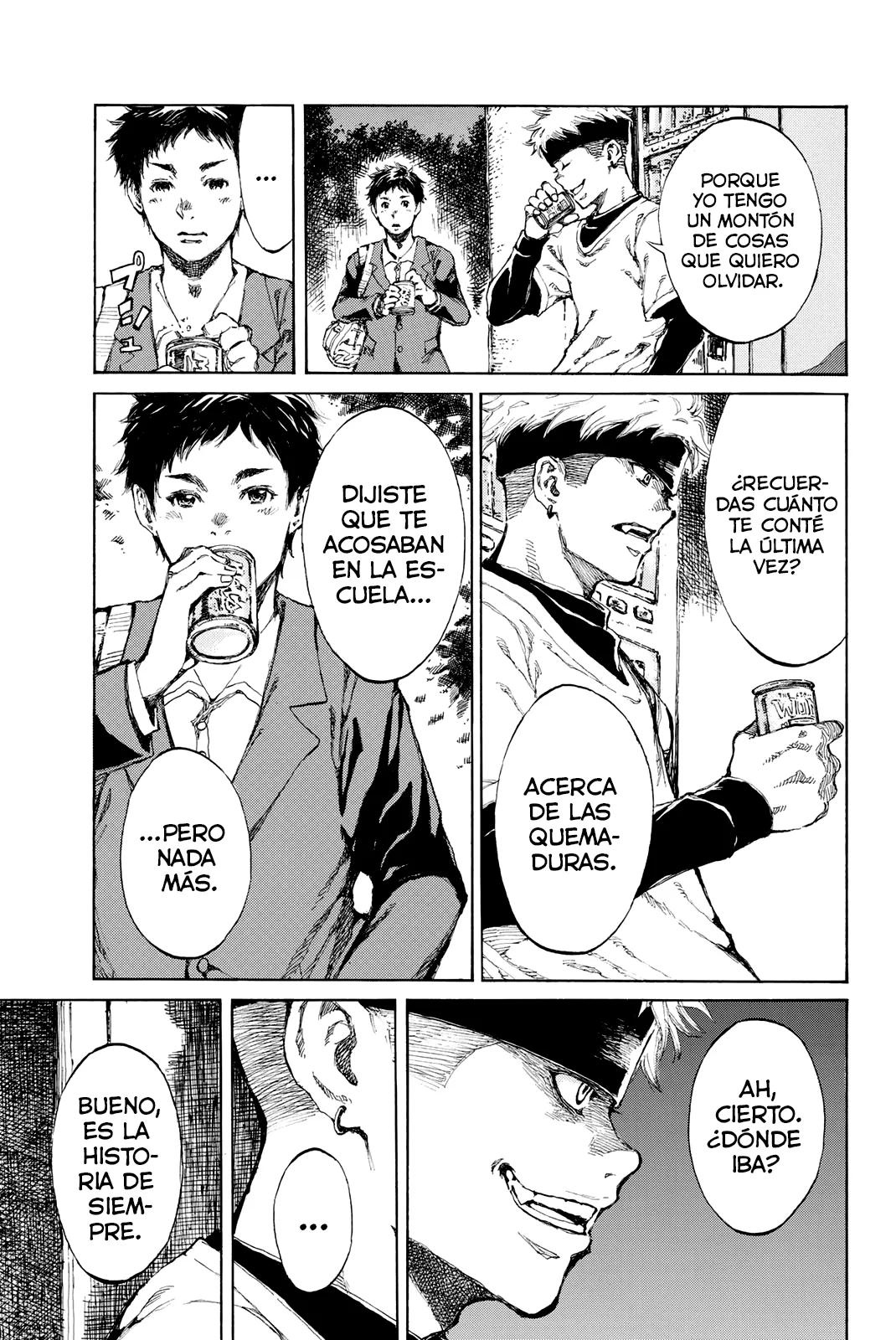 Página 20 del Manga