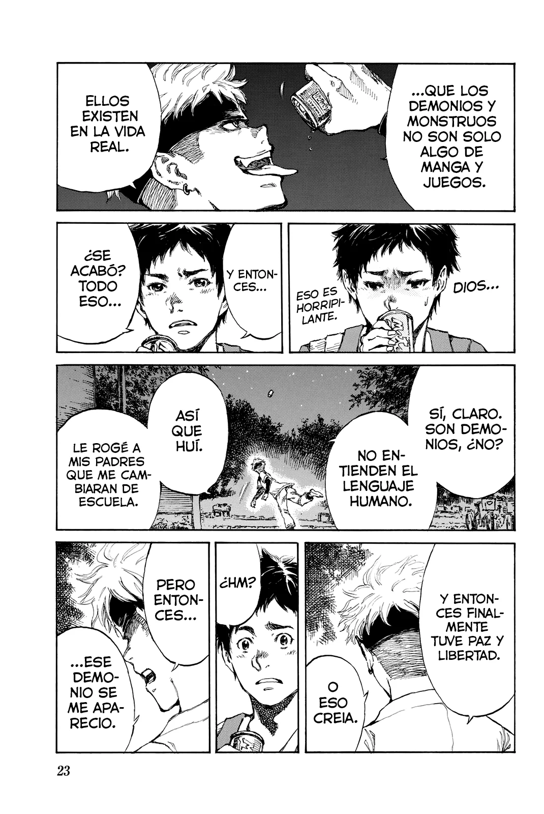 Página 24 del Manga