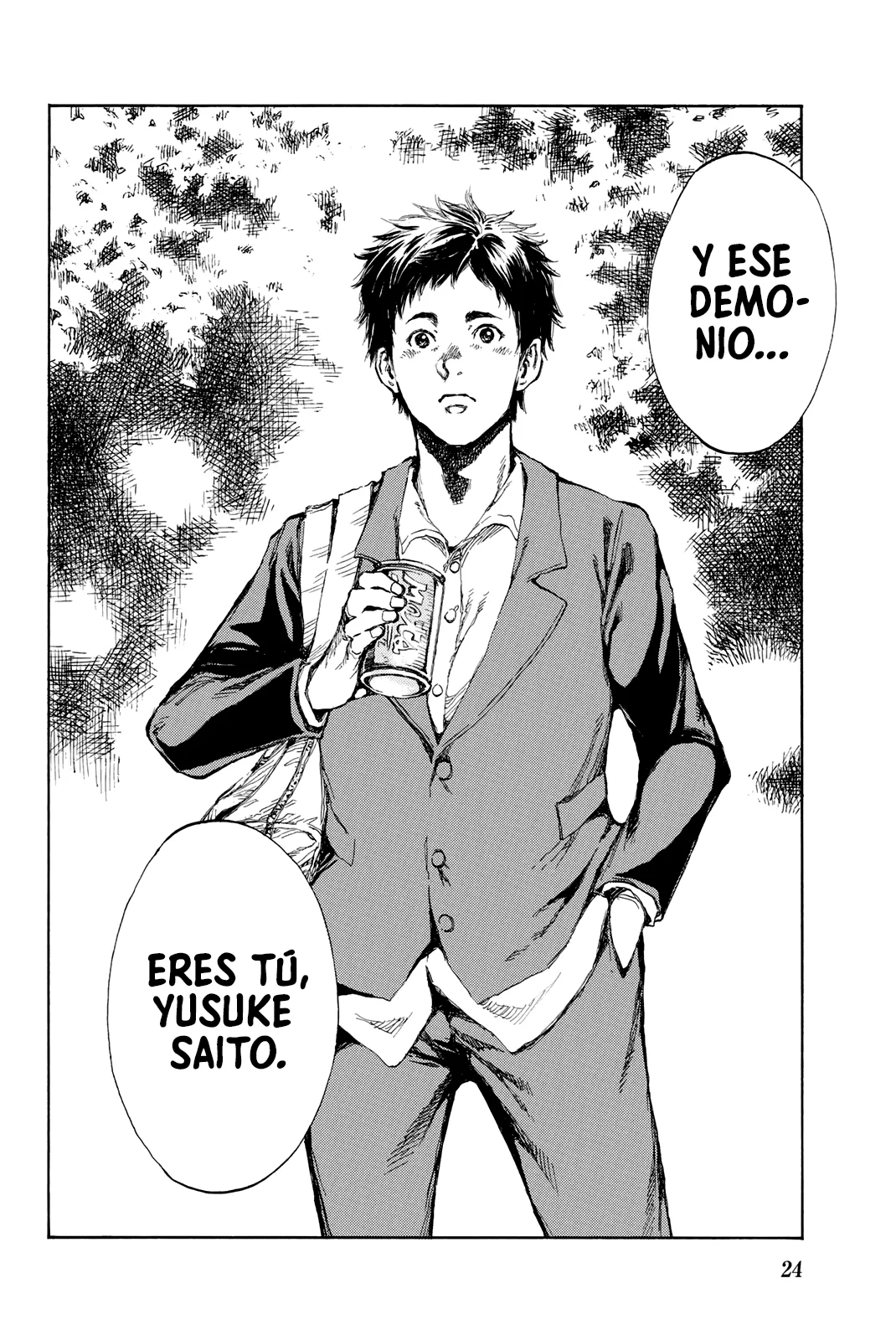 Página 25 del Manga