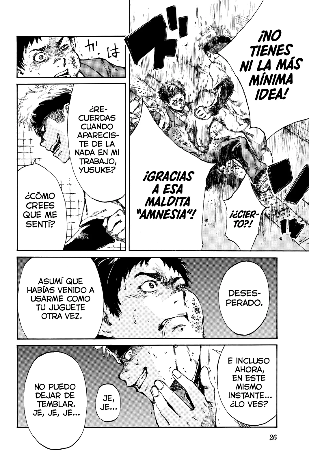 Página 27 del Manga