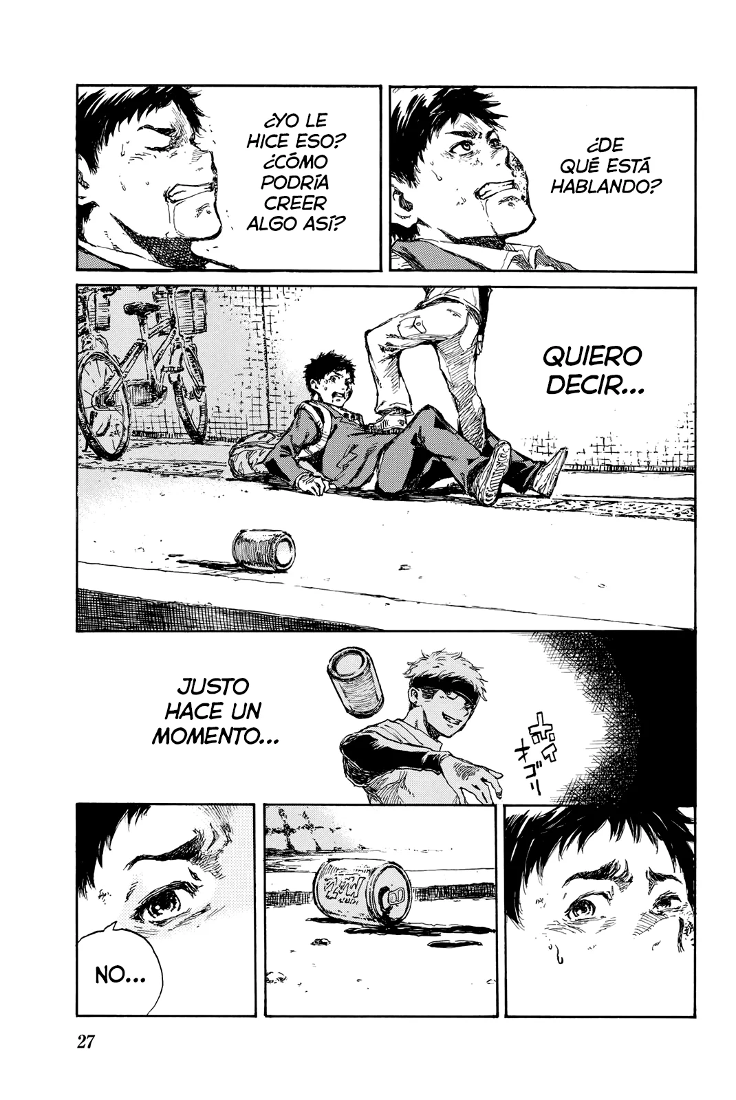 Página 28 del Manga