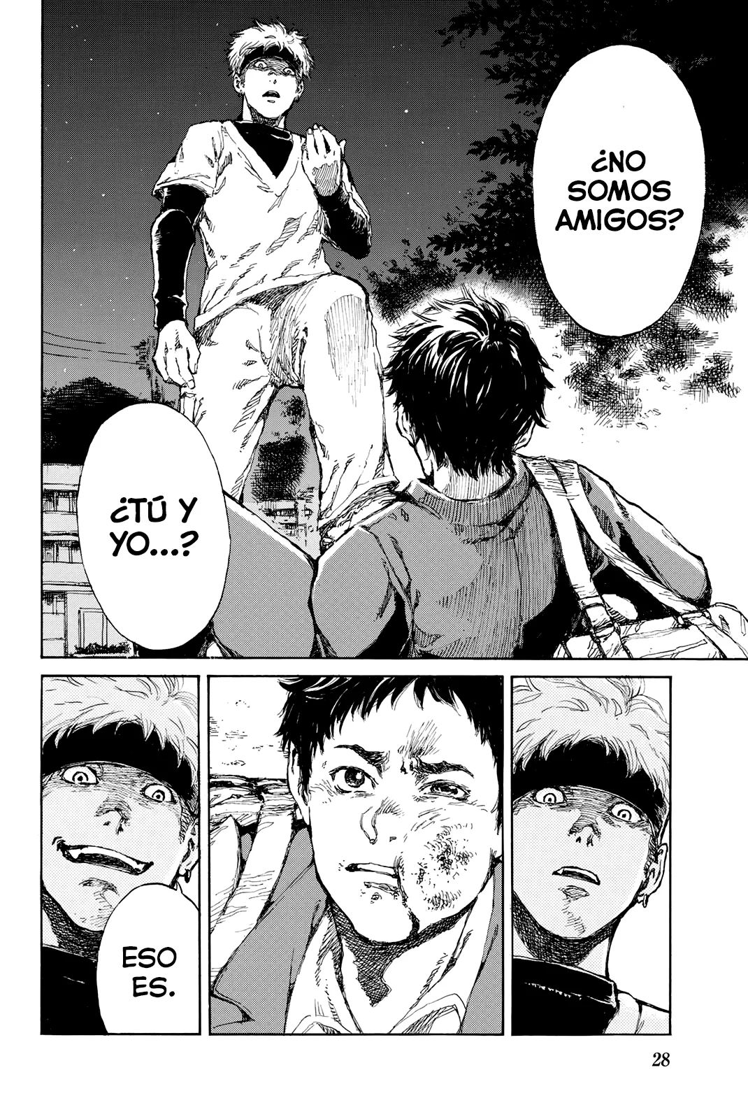 Página 29 del Manga