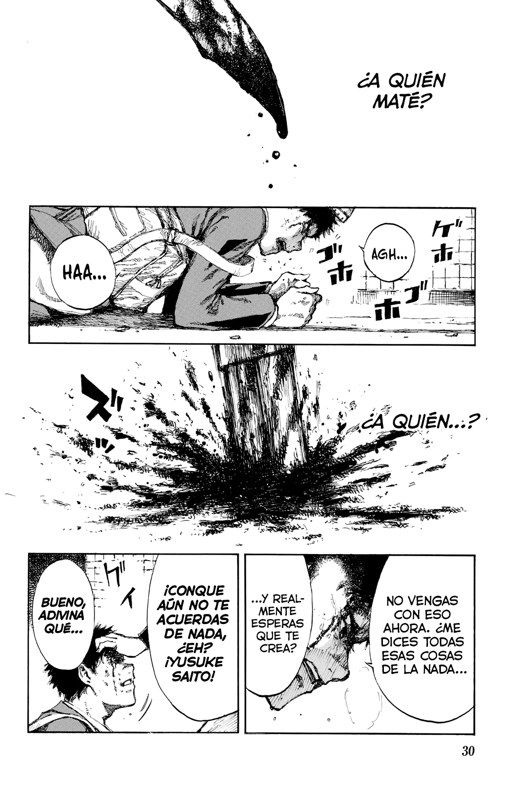 Página 31 del Manga