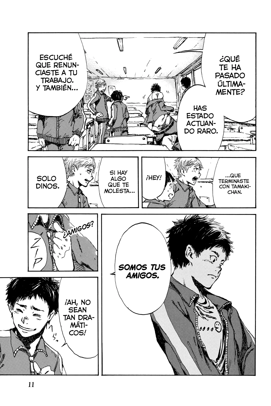 Página 12 del Manga