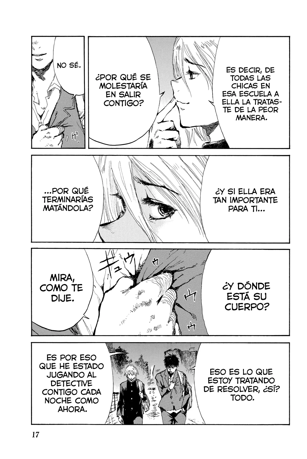 Página 18 del Manga