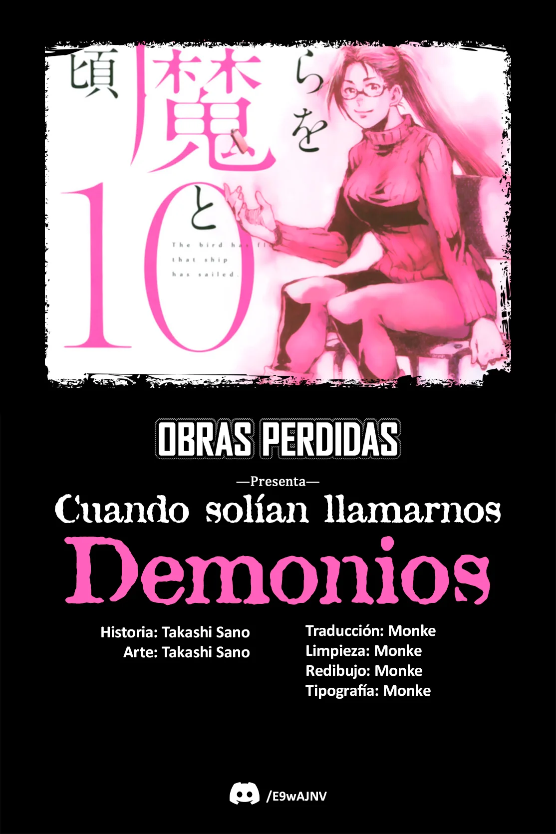 Página 18 del Manga